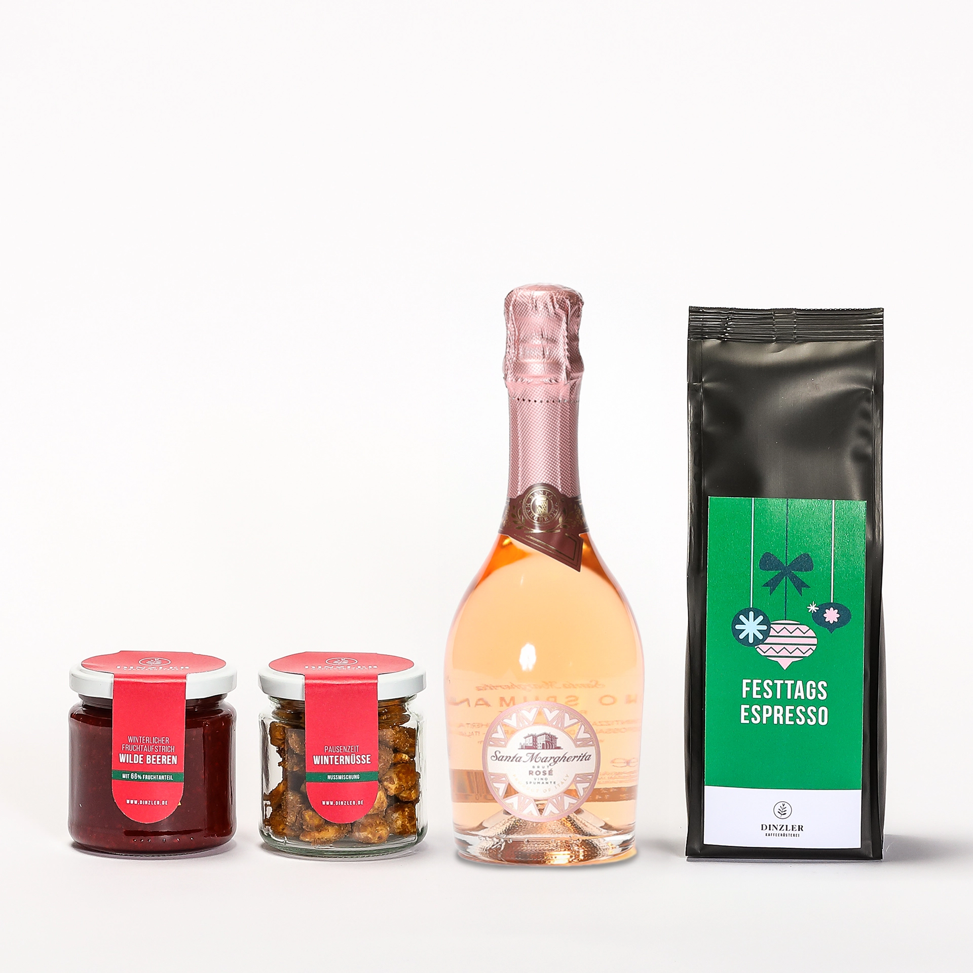 Produktbild DINZLER Geschenkbox Winterfest| DINZLER Kaffeerösterei