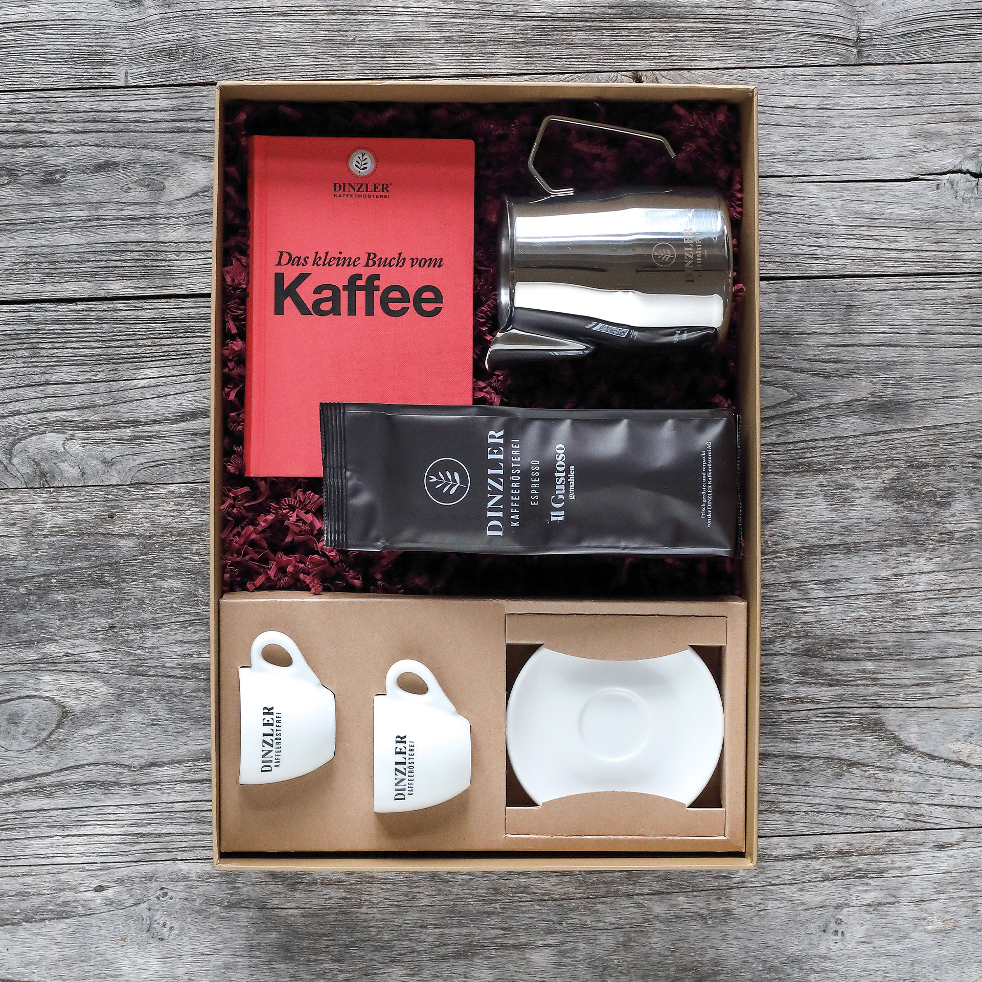 Produktbild DINZLER Geschenkbox "Barista"| DINZLER Kaffeerösterei