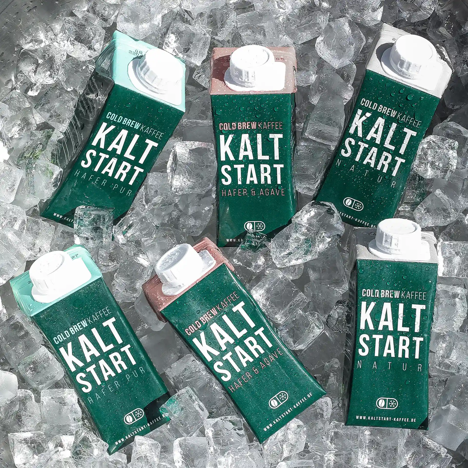 Szenebild KALTSTART Mixpack (Sixpack - 6x 0,2L)