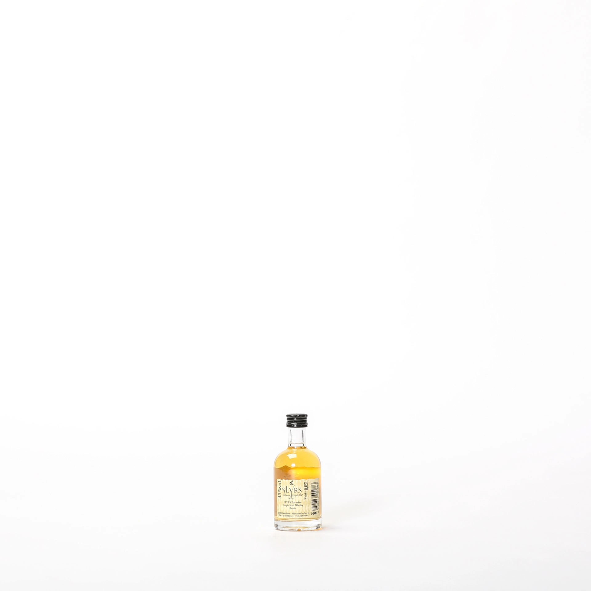 Produktbild Slyrs - Single Malt Whisky 0,05l 43% vol.