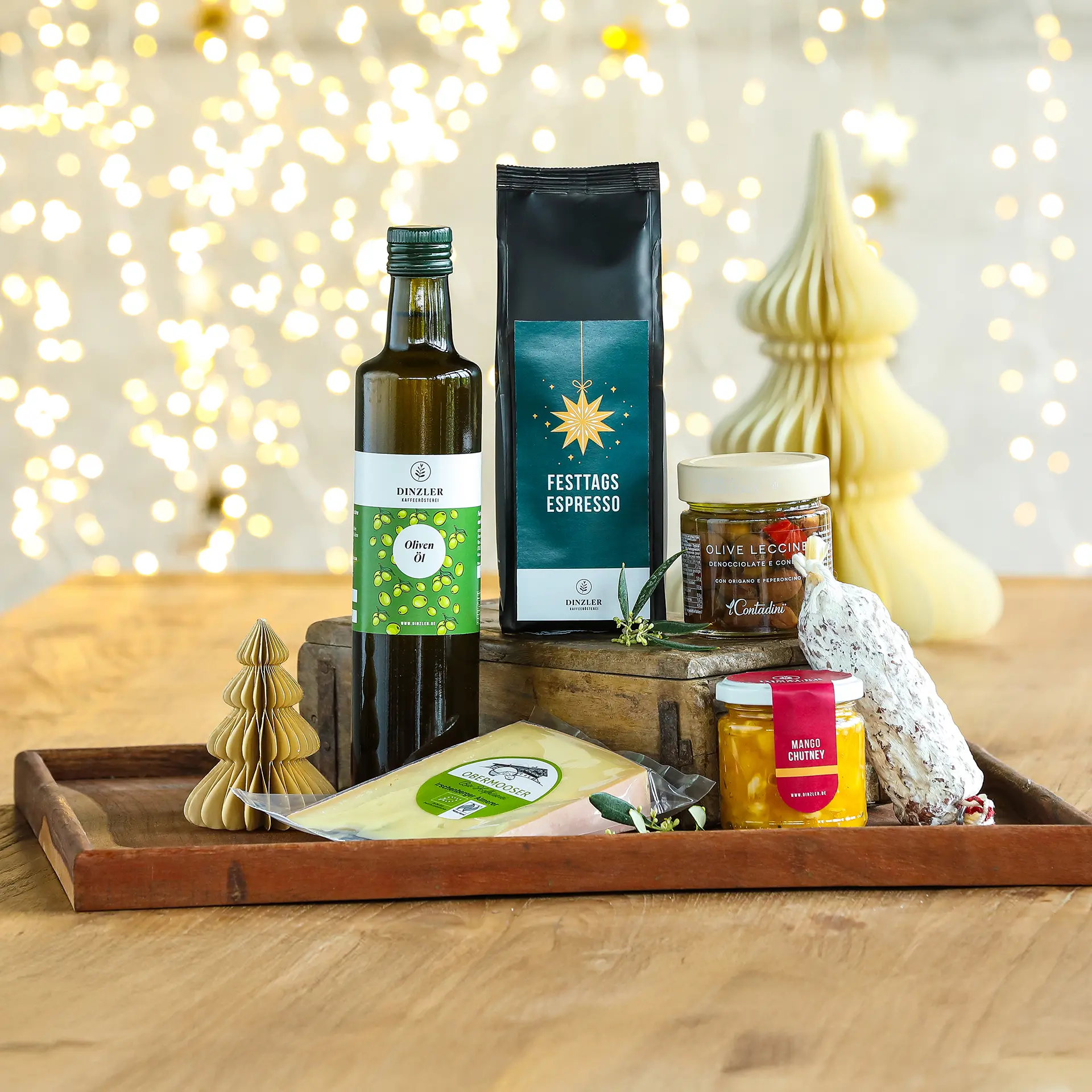 Produktbild DINZLER Geschenkbox  – Aperitivo di Natale| DINZLER Kaffeerösterei
