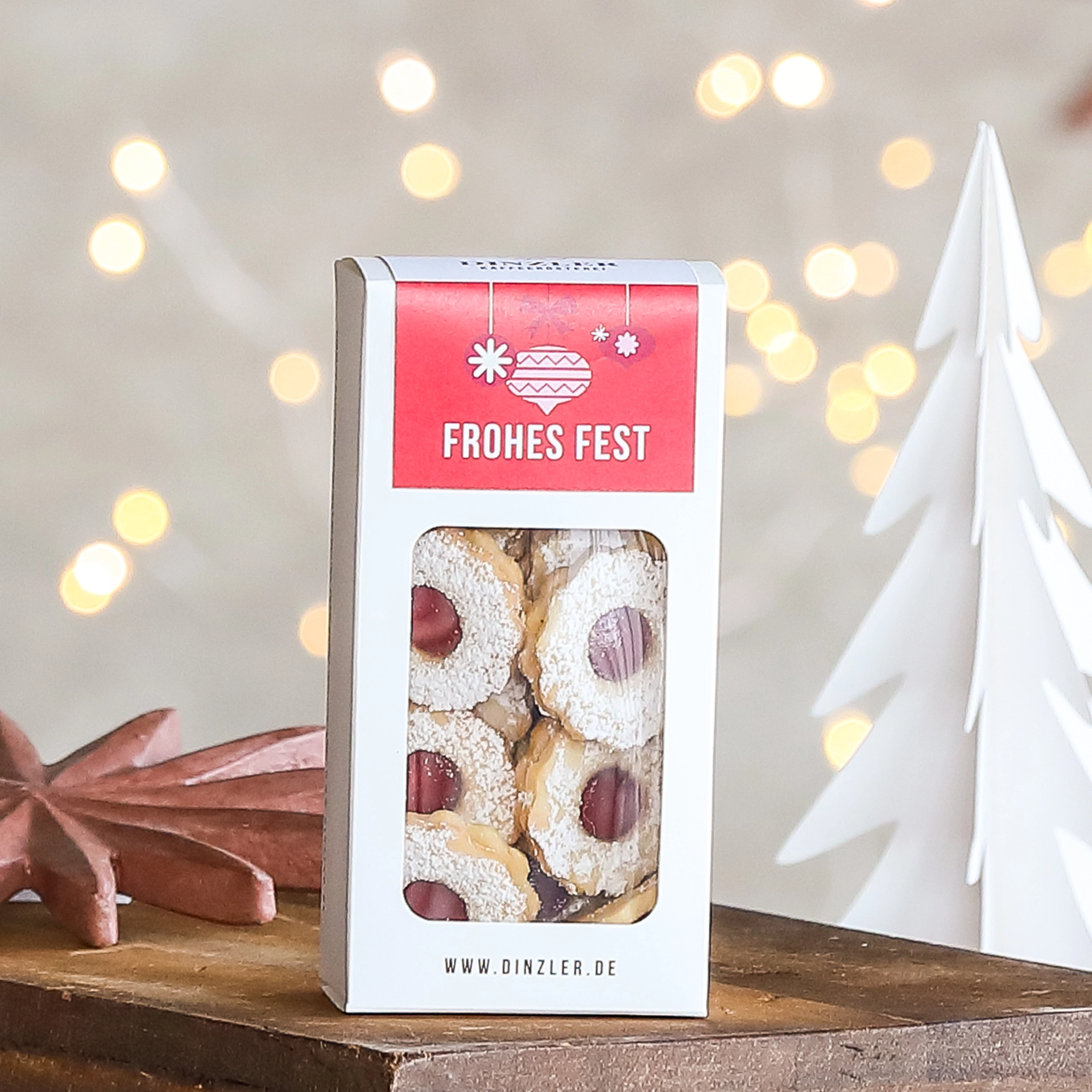DINZLER Spitzbuben 100 g| DINZLER Kaffeerösterei Produktbild DINZLER Spitzbuben 100 g| DINZLER Kaffeerösterei