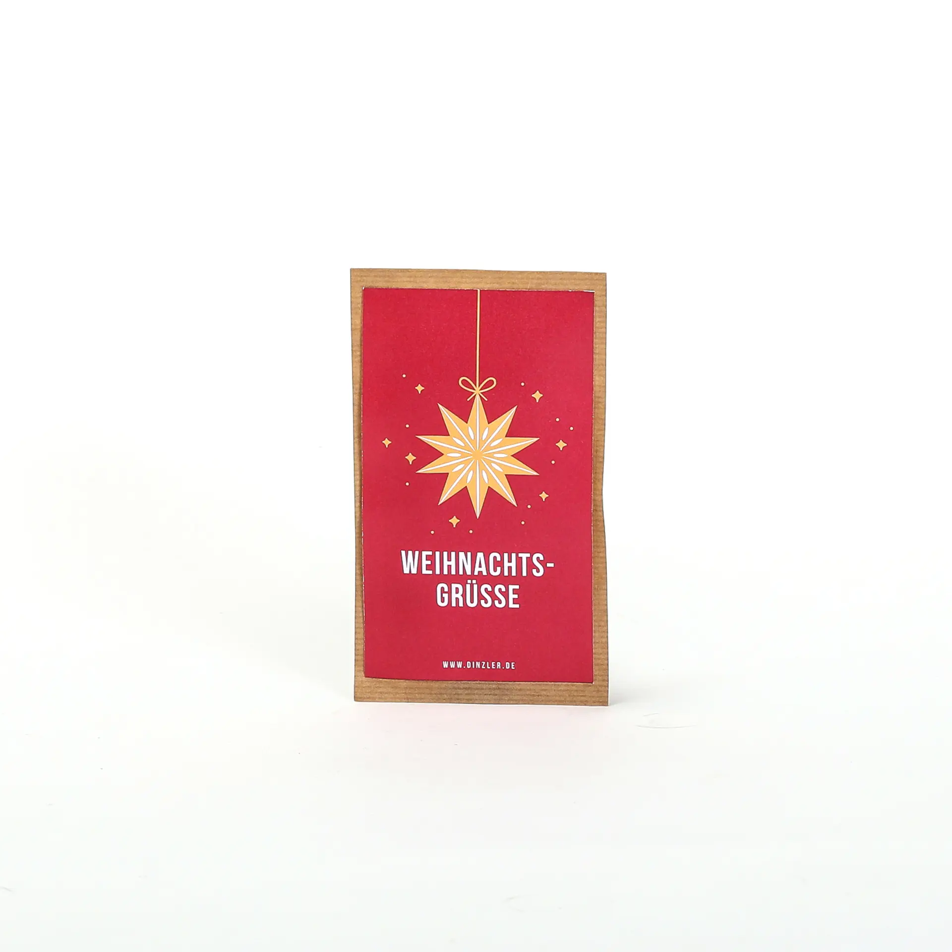 Produktbild DINZLER Kaffeebeutel “Weihnachtsgrüße”| DINZLER Kaffeerösterei