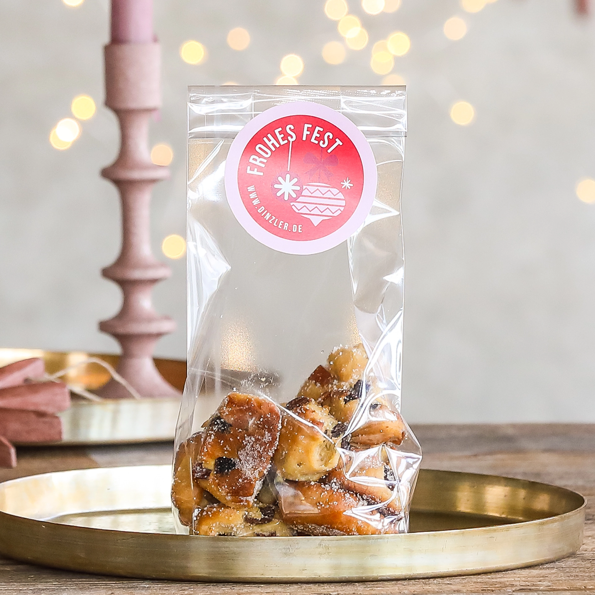 DINZLER Stollenkonfekt 200 g| DINZLER Kaffeerösterei Produktbild DINZLER Stollenkonfekt 200 g| DINZLER Kaffeerösterei