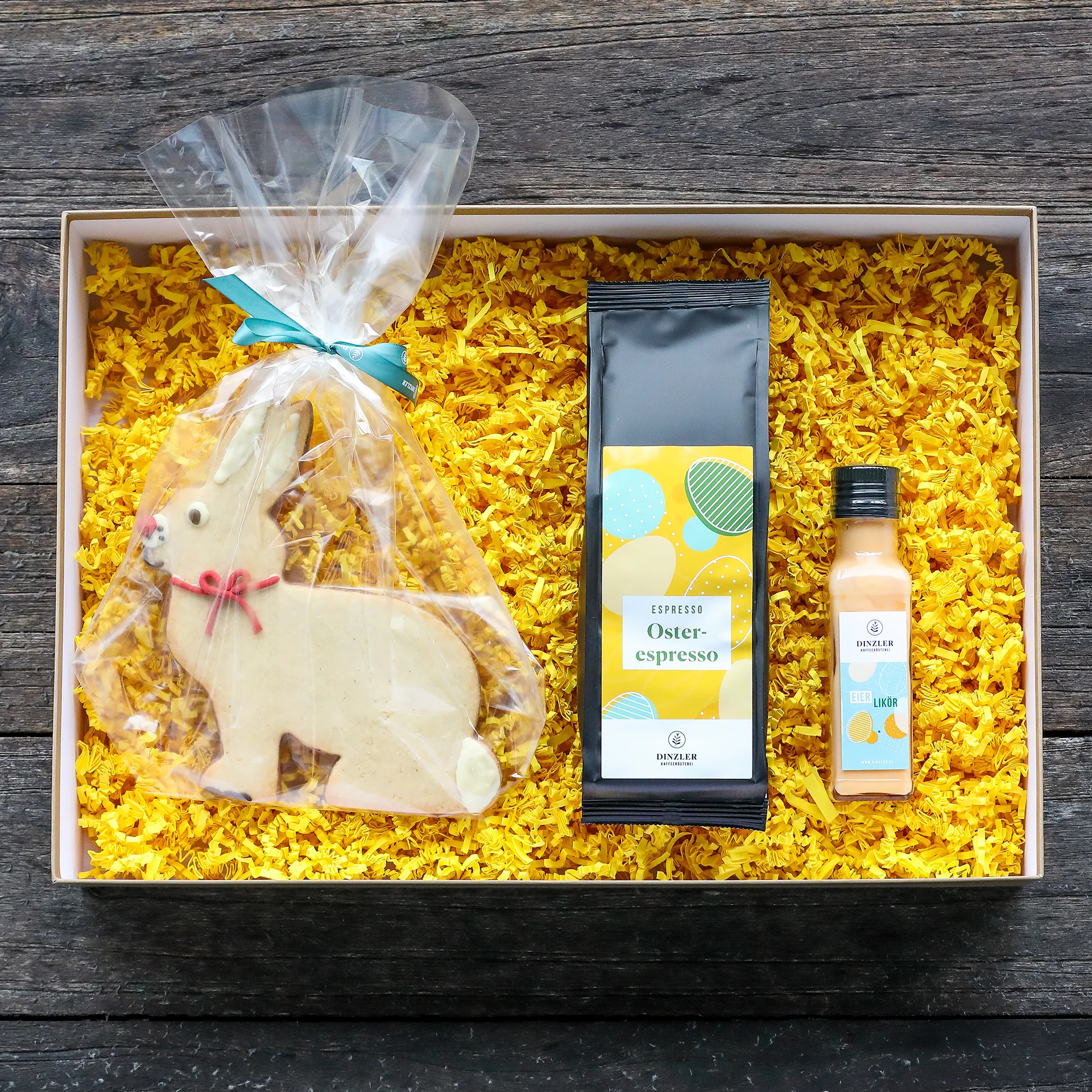 Produktbild DINZLER Osternest „Süße Osterfreude“| DINZLER Kaffeerösterei