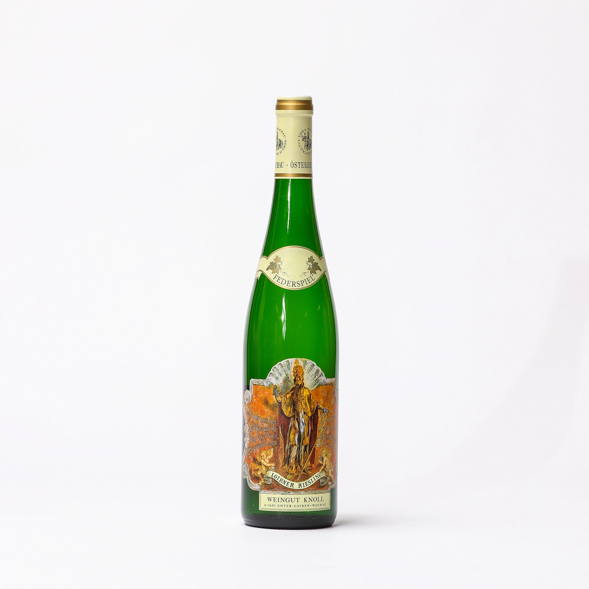 Produktbild Weingut Emmerich und Monika Knoll GesbR - Grüner Veltliner Loibner Federspiel