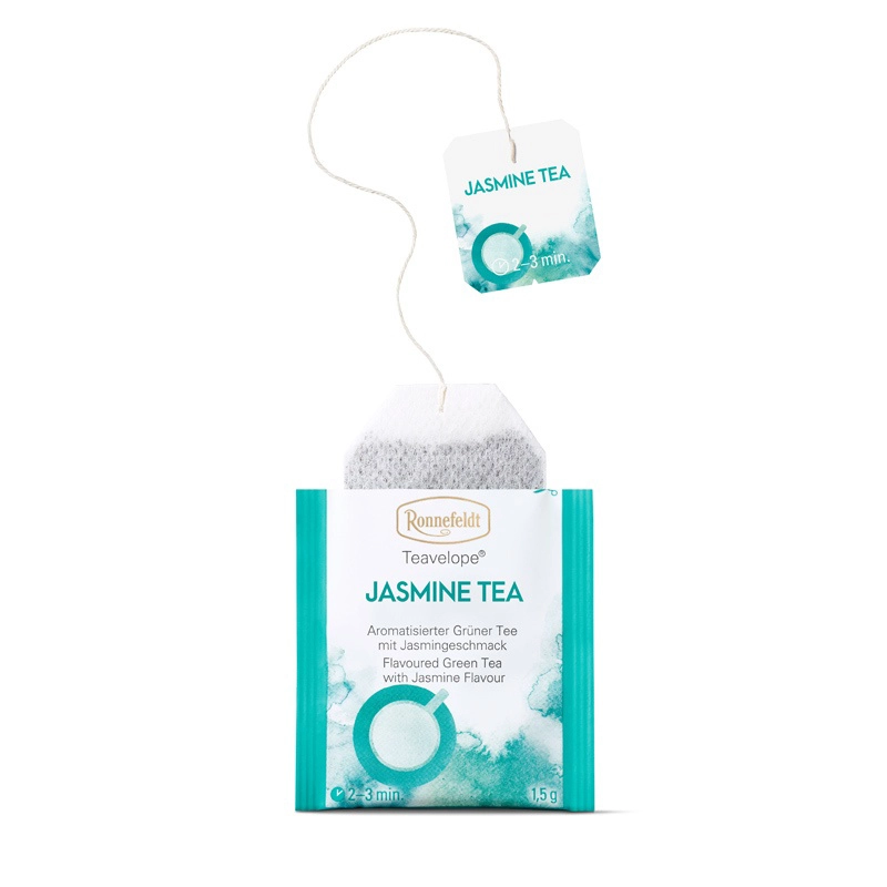 Szenebild Ronnefeldt Teavelope Jasmine Tea - 25 Beutel