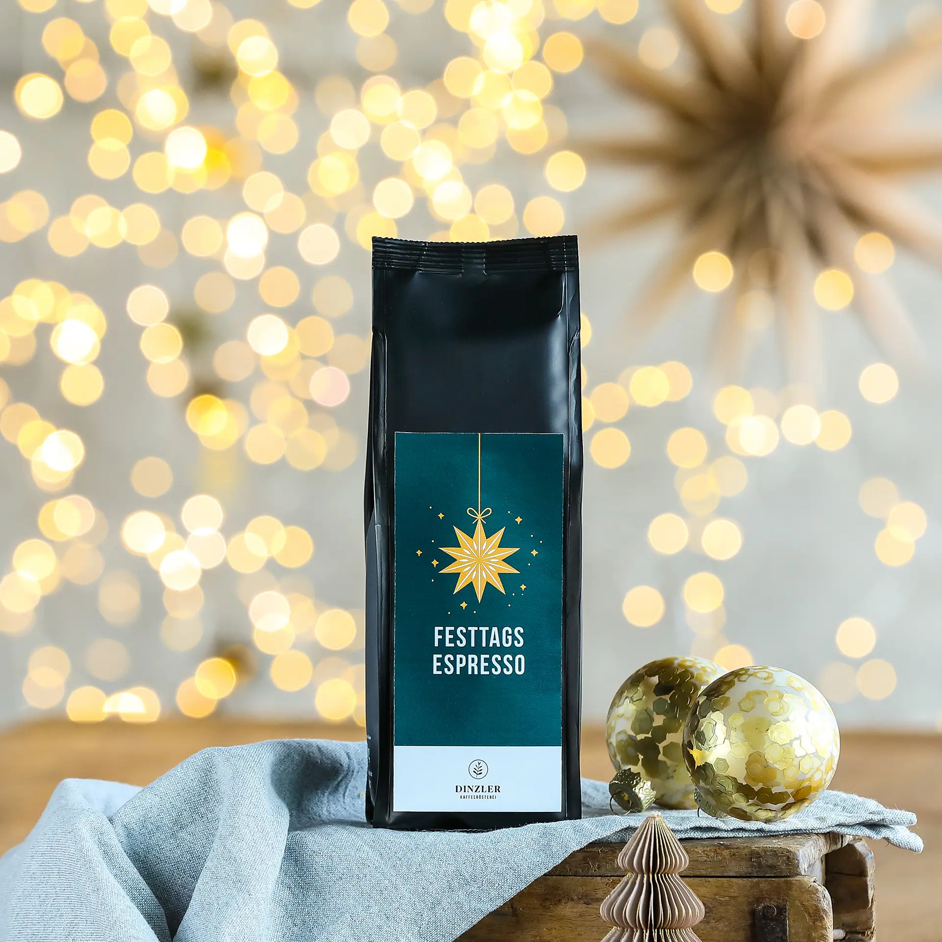 Produktbild DINZLER Festtagsespresso| DINZLER Kaffeerösterei