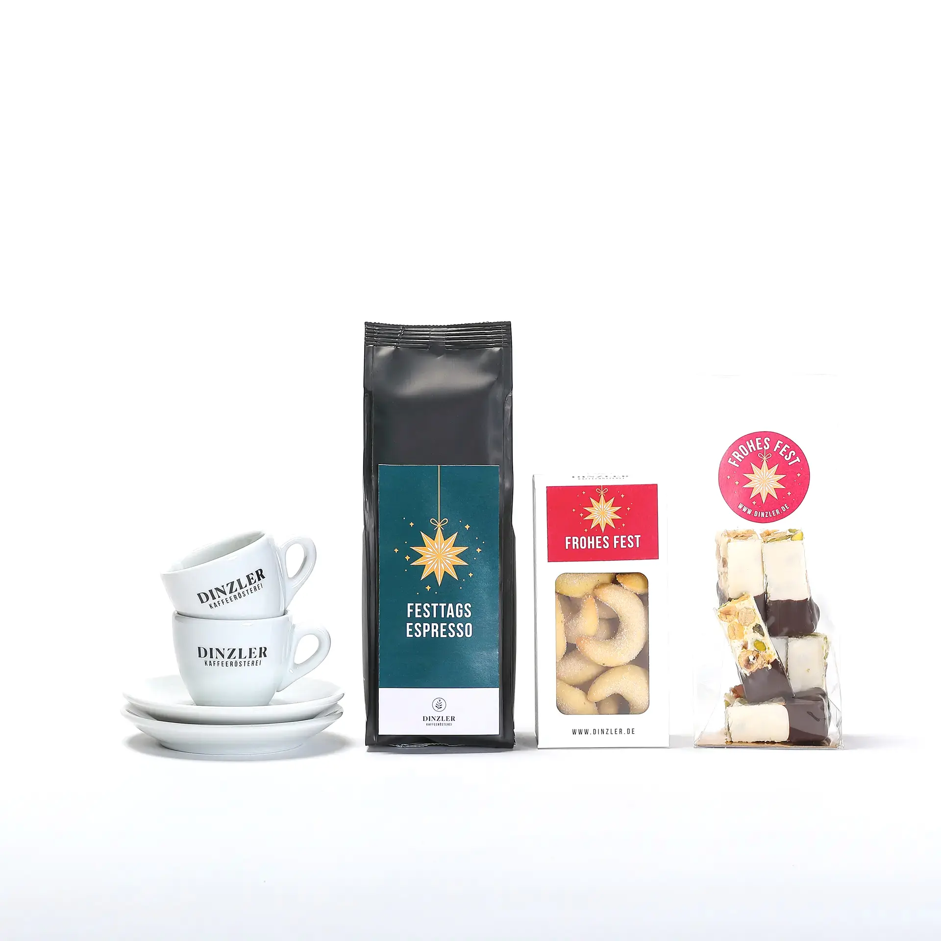 Produktbild DINZLER Geschenkbox  – Süße Bescherung| DINZLER Kaffeerösterei