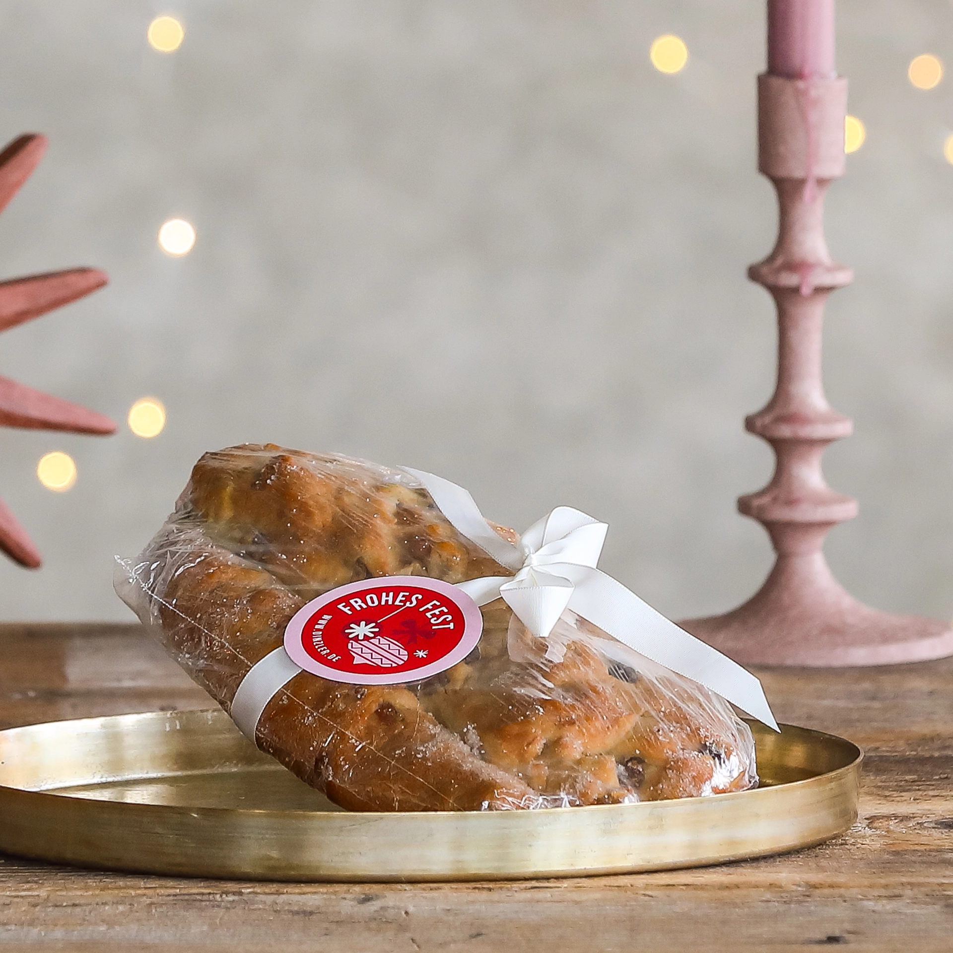 DINZLER Stollen 400 g| DINZLER Kaffeerösterei Produktbild DINZLER Stollen 400 g| DINZLER Kaffeerösterei