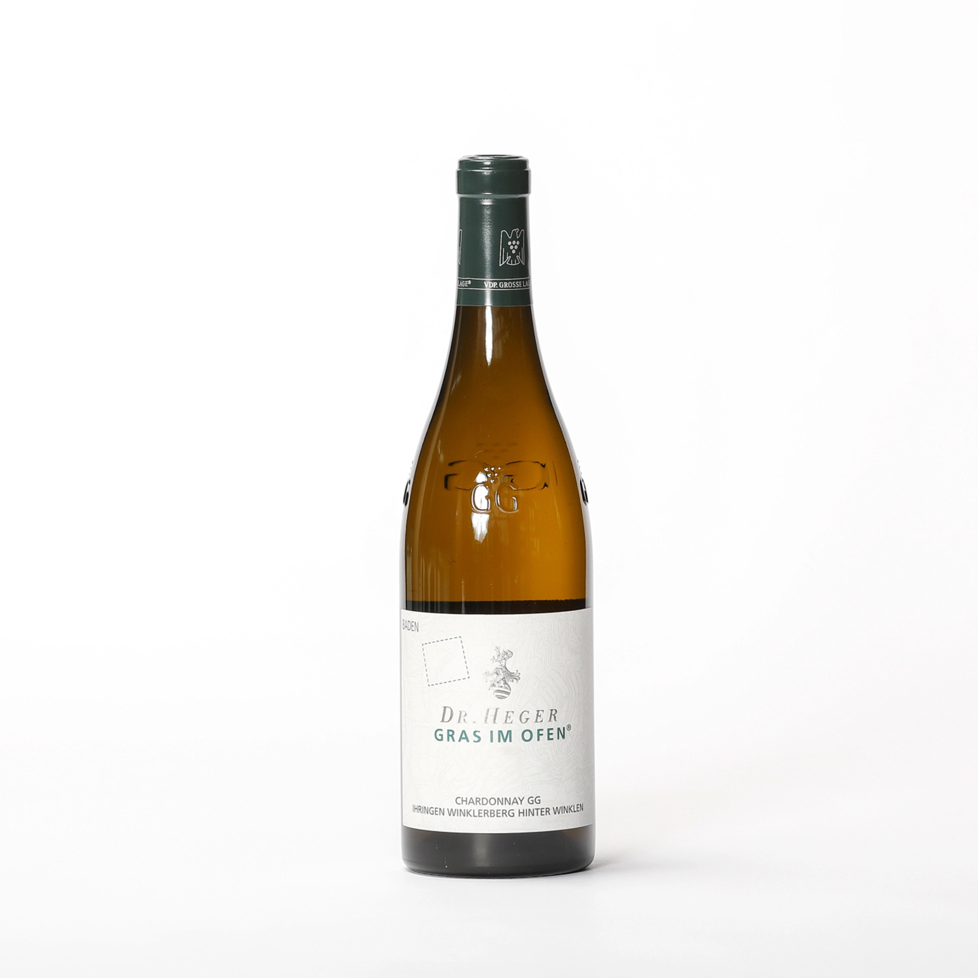 Produktbild Weinhaus Heger - Chardonnay GG "Gras im Ofen", Winklerberg Hinter Winklen