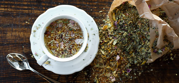 Ronnefeldt - offener Tee