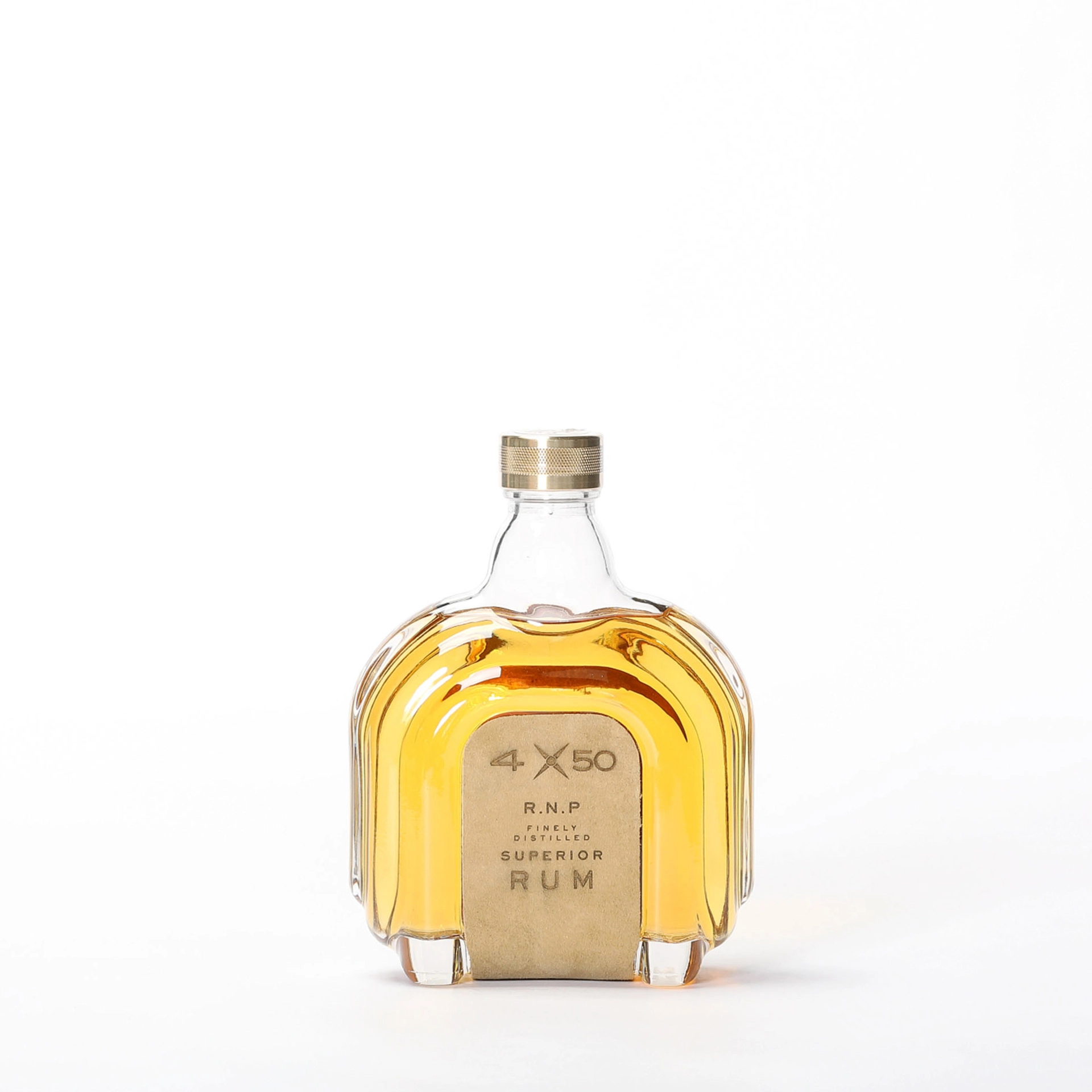 Produktbild Reisetbauer Qualitätsbrand - Rum 4x50 R.N.P. 40,5% vol. 0,7l