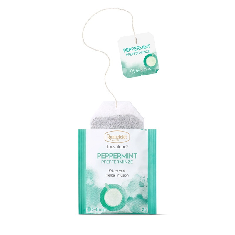 Produktbild Ronnefeldt Teavelope Peppermint (Pfefferminze) - 25 Beutel
