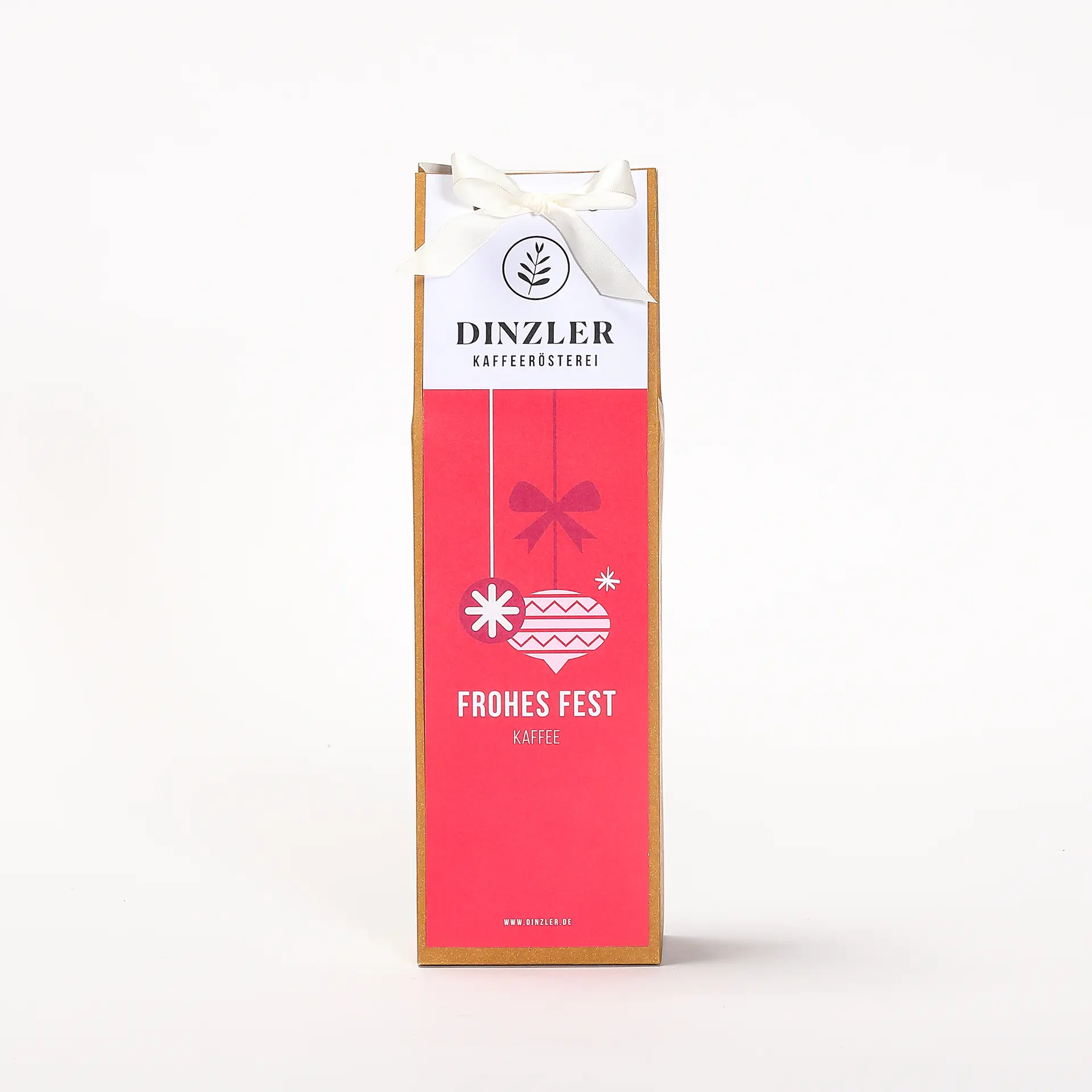 Produktbild DINZLER Festtagskaffee in der Geschenkverpackung (gemahlen)| DINZLER Kaffeerösterei