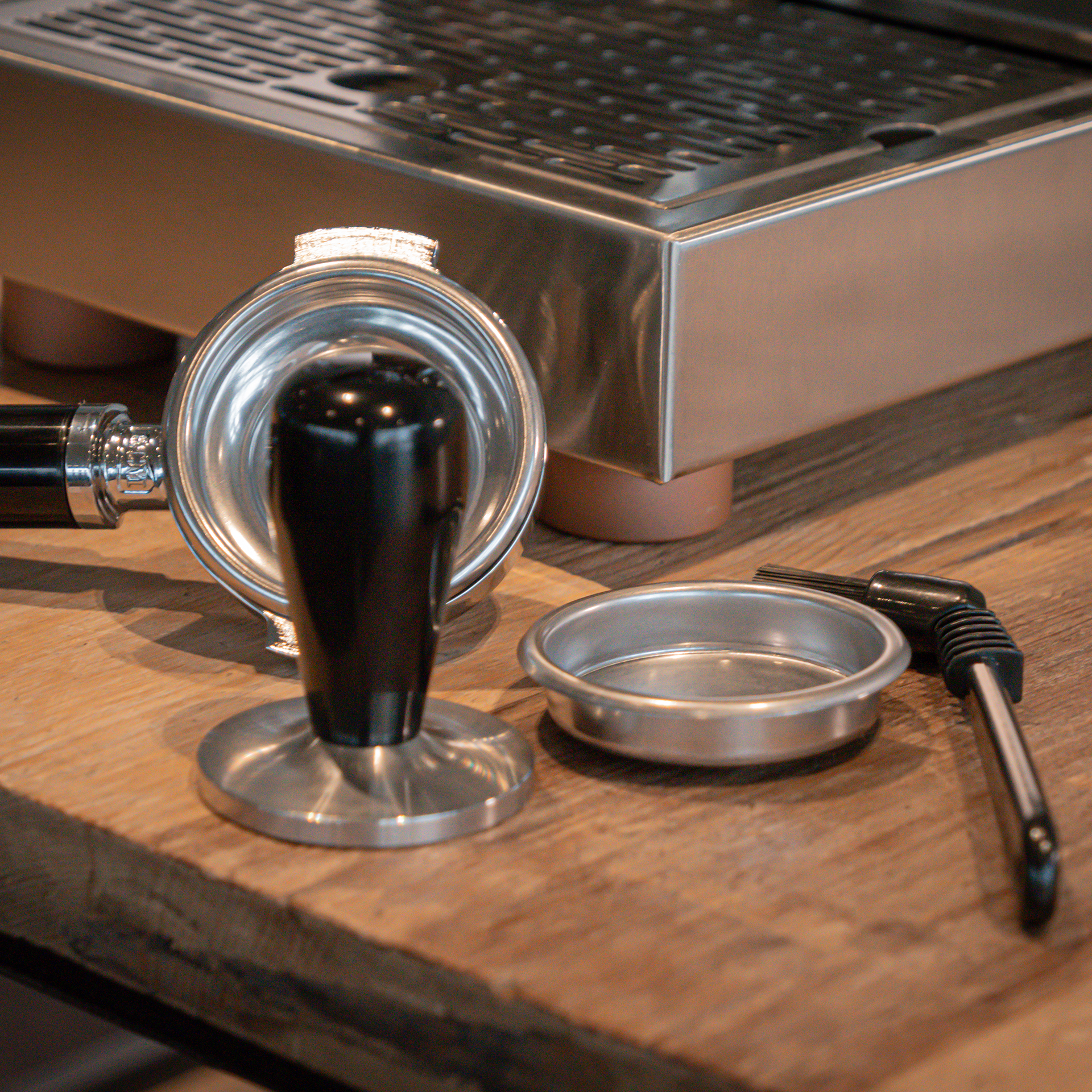 Espressomaschine ECM Mechanika VI Slim Heritage| DINZLER Kaffeerösterei