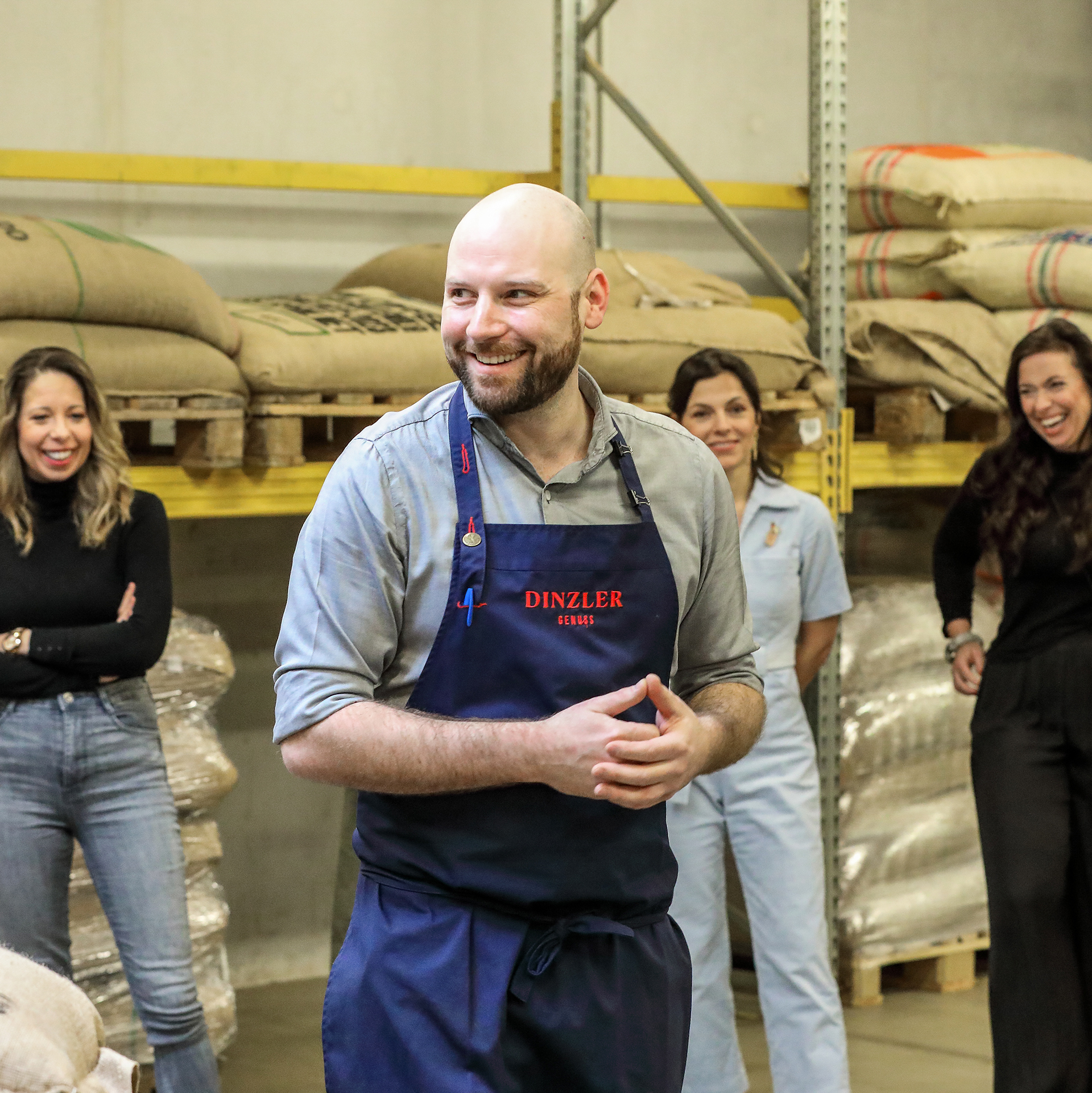 Erlebnisführung ohne exklusives Menü| DINZLER Kaffeerösterei