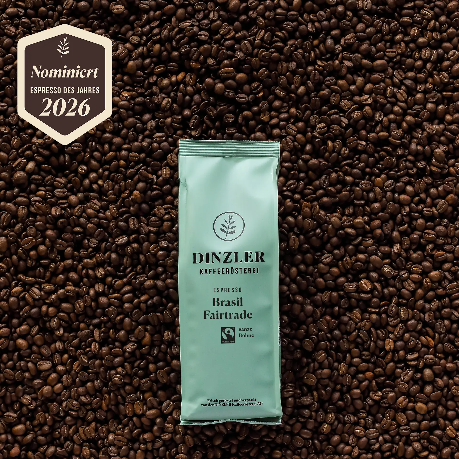 Produktbild DINZLER Espresso Brasil Fairtrade| DINZLER Kaffeerösterei