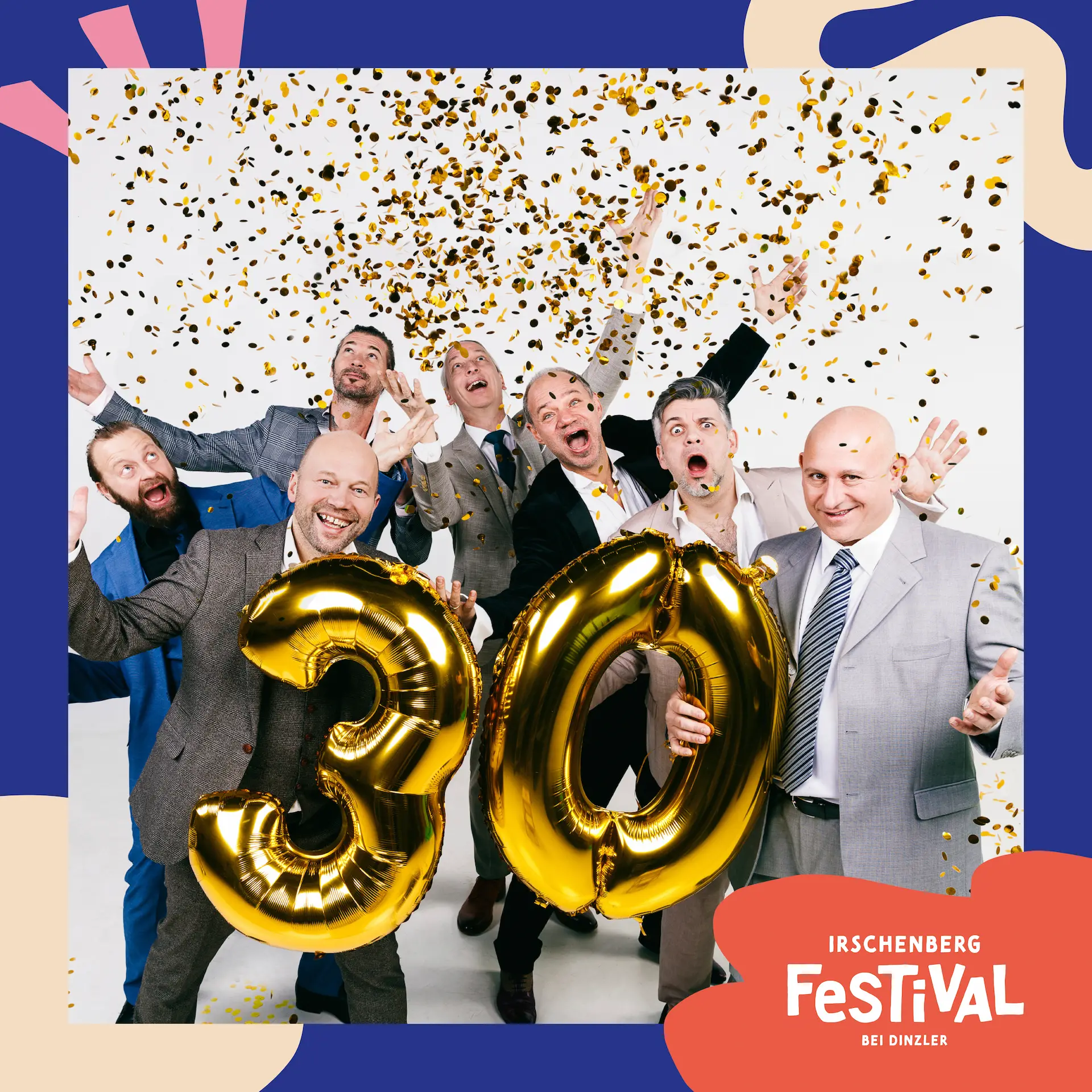 Mnozil Brass am 01.10.2026| DINZLER Kaffeerösterei