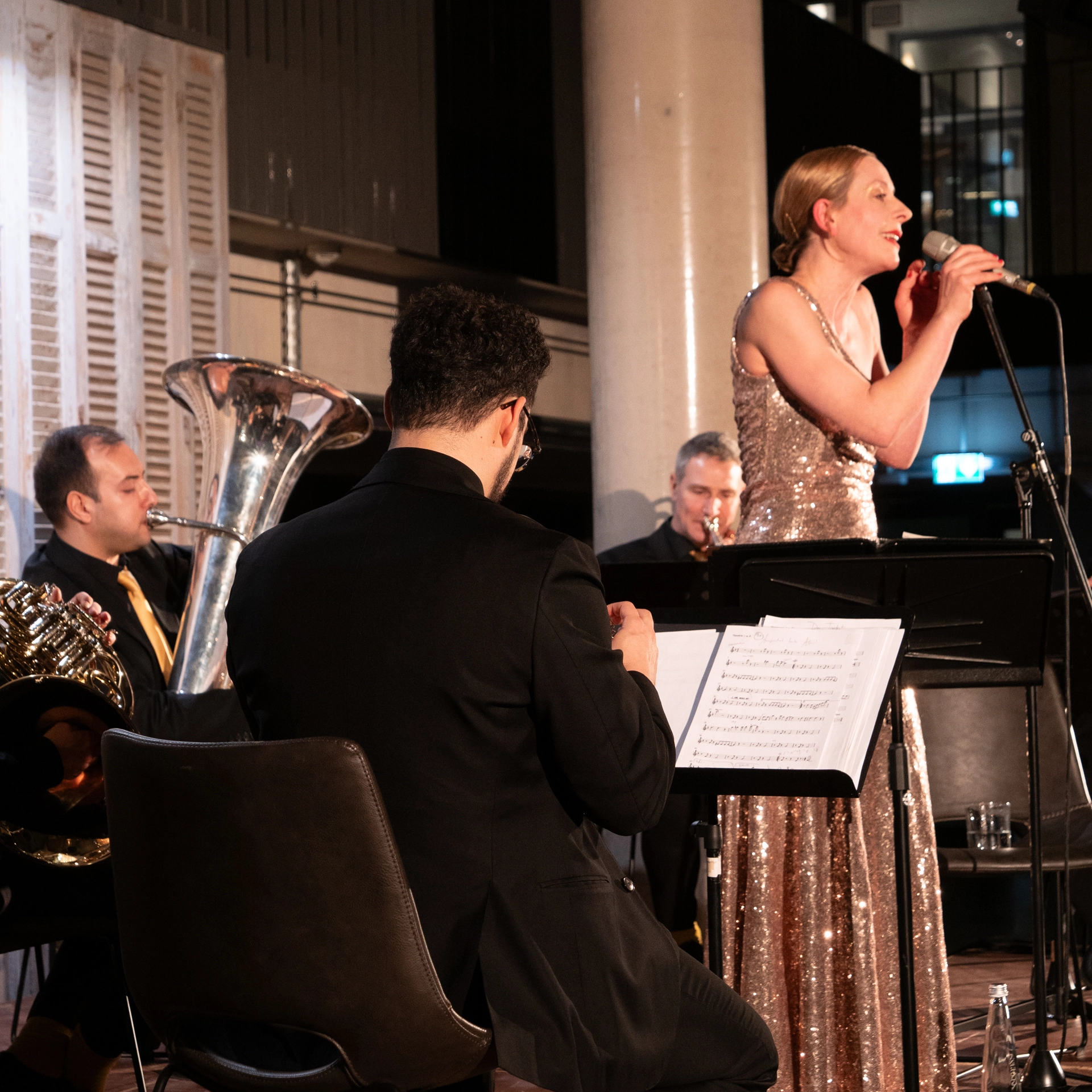 Produktbild Neujahrskonzert in der Kaffeerösterei am 16. Januar 2026| DINZLER Kaffeerösterei