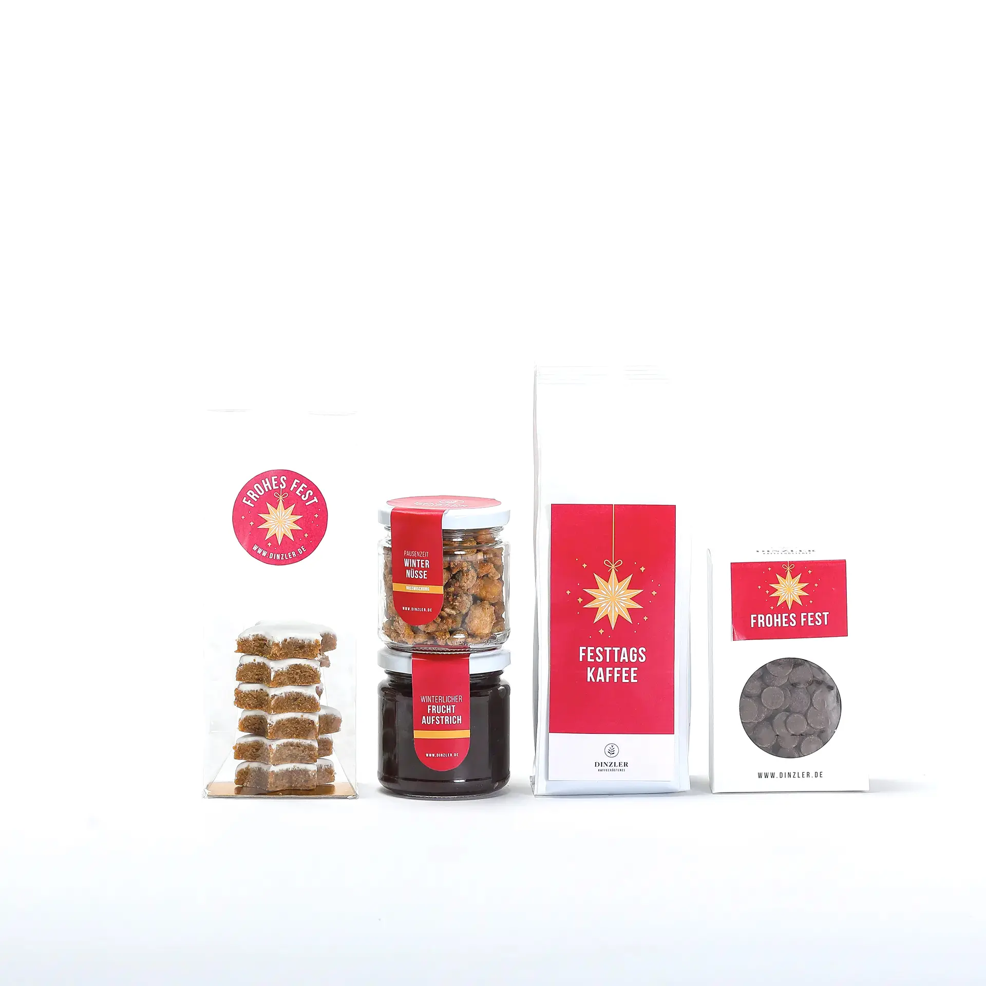 Produktbild DINZLER Geschenkbox  – Kaminfeuer| DINZLER Kaffeerösterei