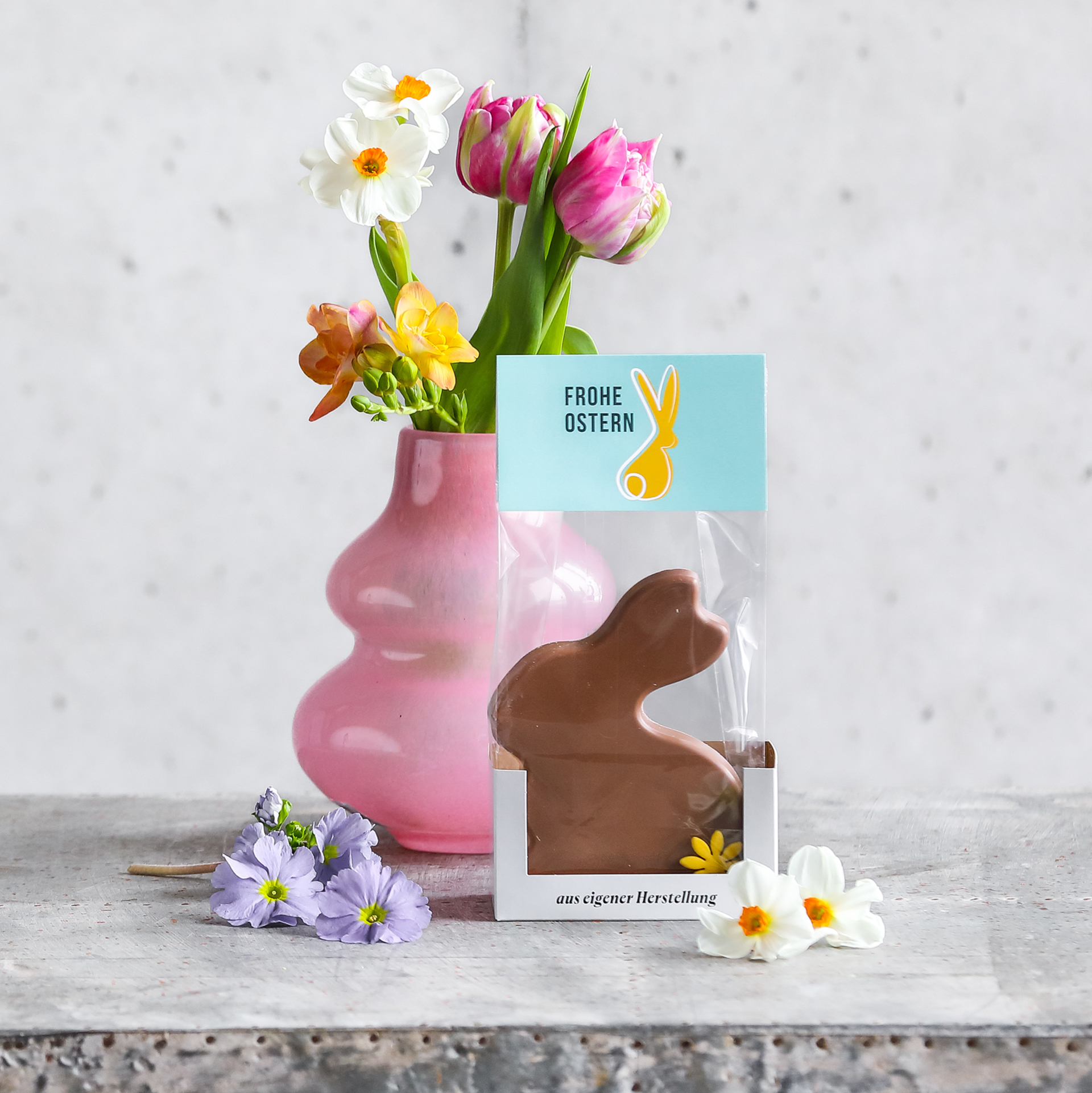 Produktbild DINZLER Schokoosterhase Vollmilch| DINZLER Kaffeerösterei