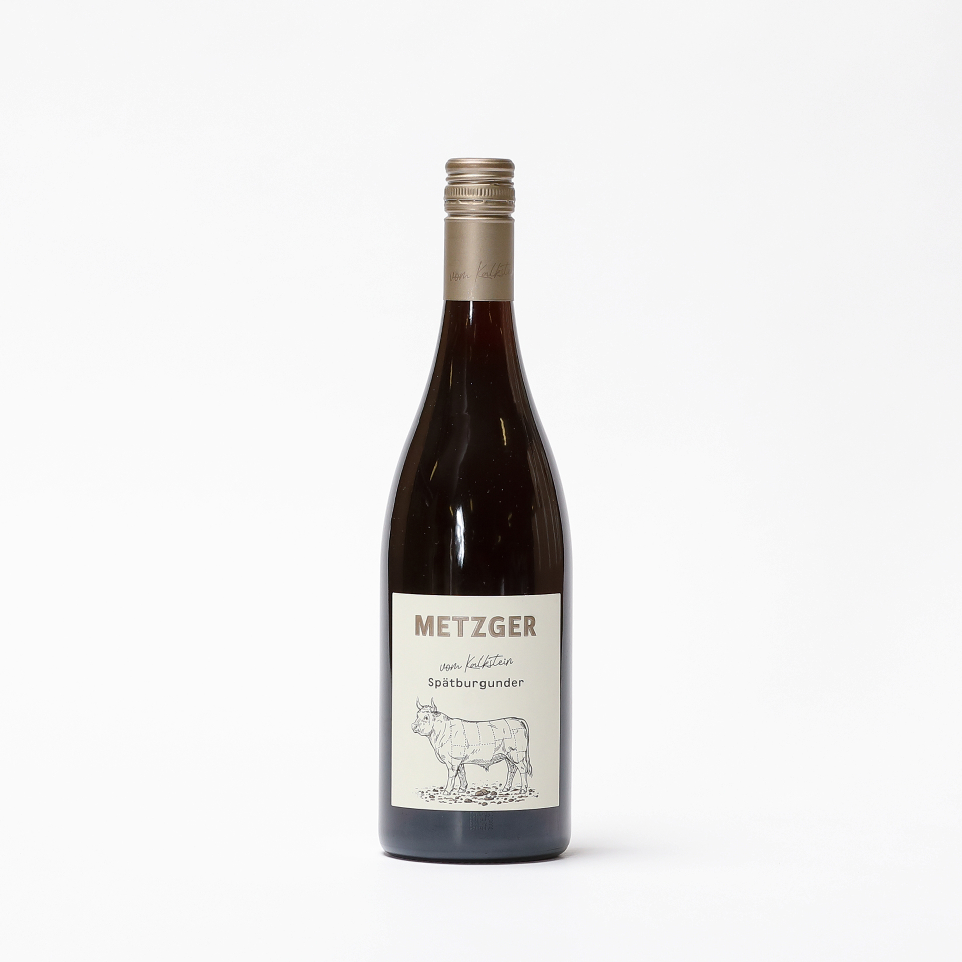 Produktbild Spätburgunder Vom Kalkstein trocken 2019 - Weingut Uli Metzger| DINZLER Kaffeerösterei