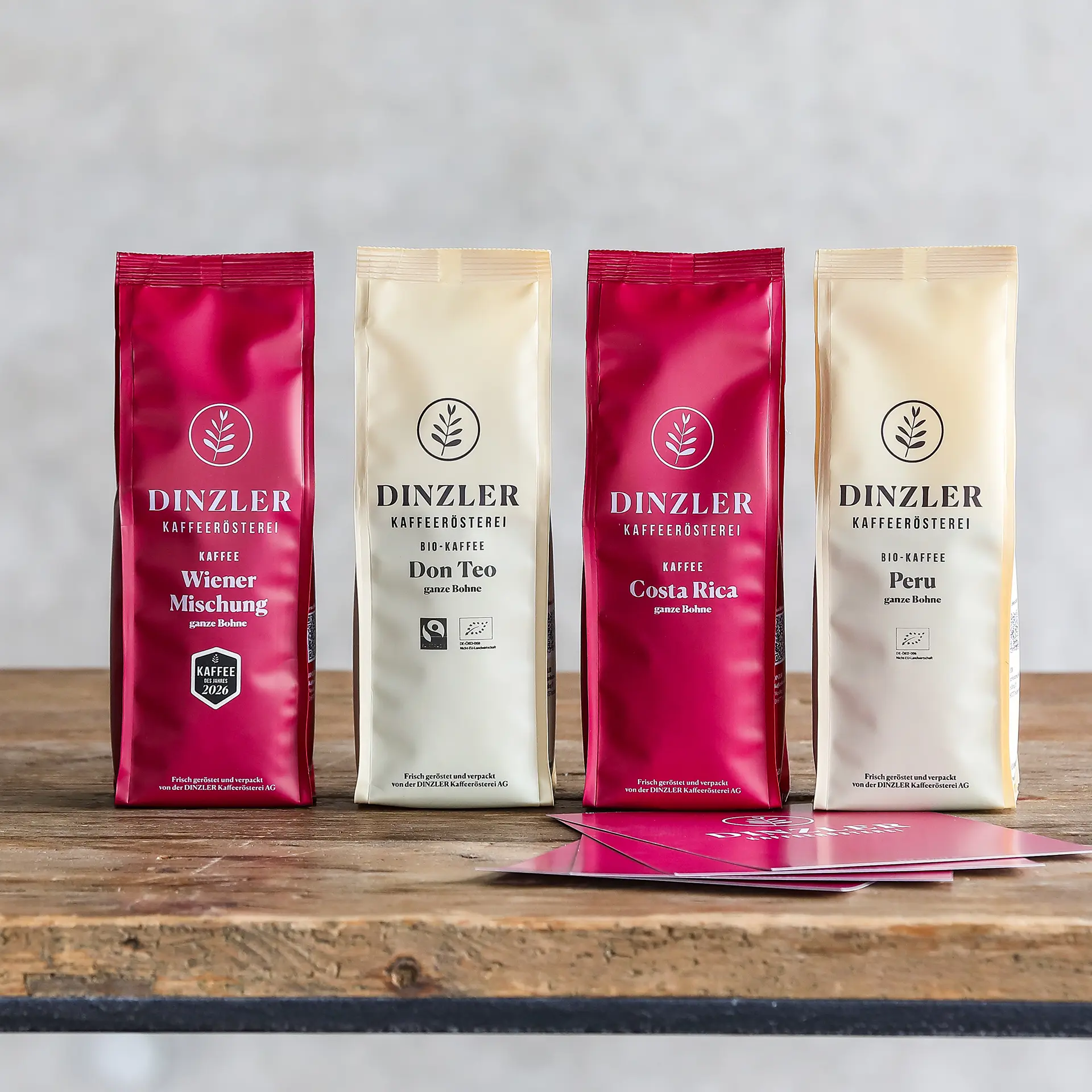 Produktbild DINZLER Probierset “Kaffee Hall of Fame”| DINZLER Kaffeerösterei