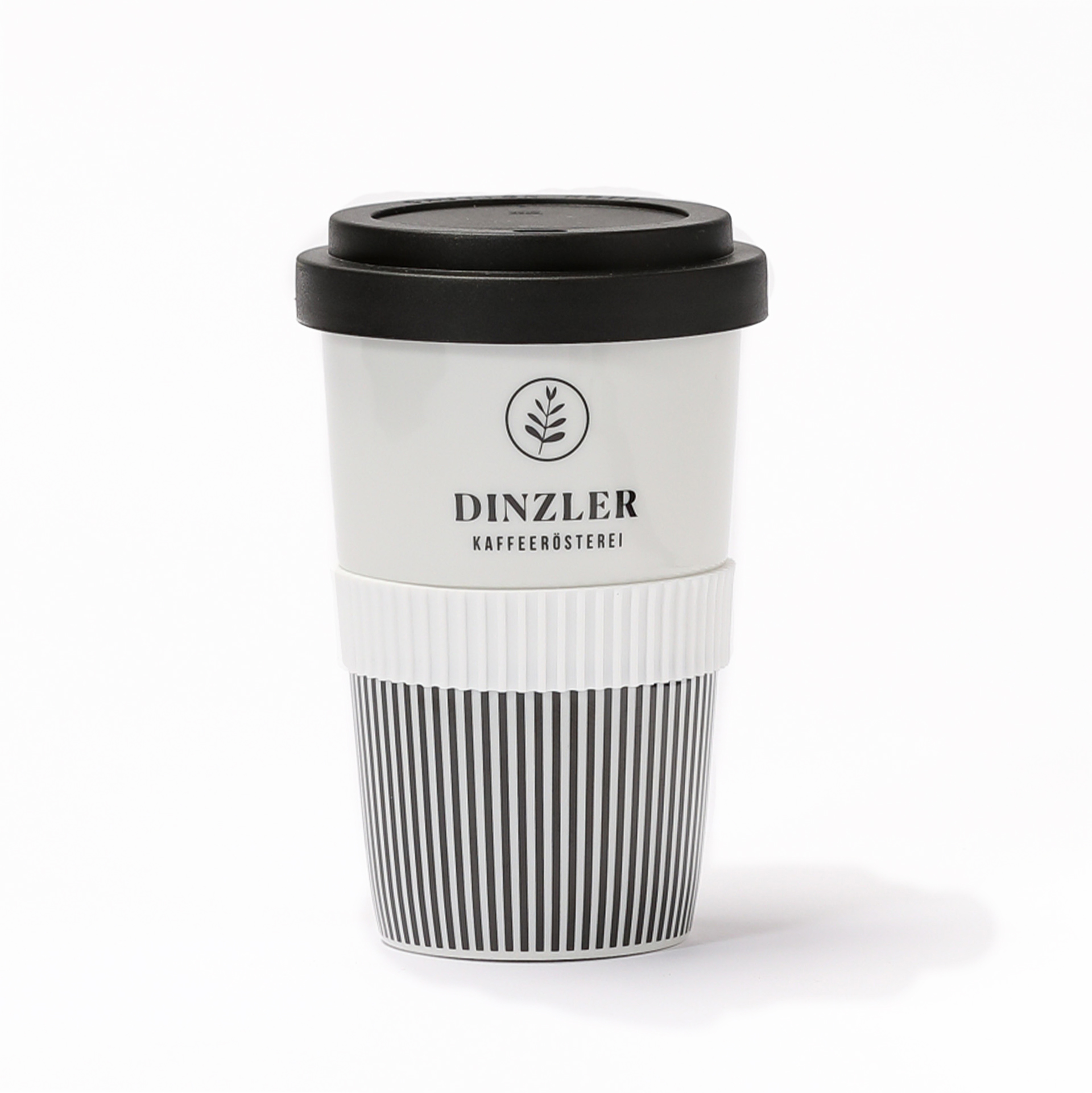 DINZLER To Go Becher Porzellan| DINZLER Kaffeerösterei