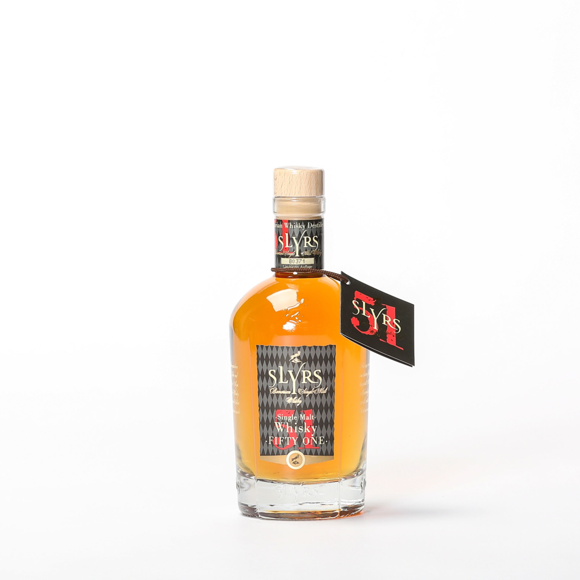 Single Malt Whisky Fifty One - Slyrs Destillerie| DINZLER Kaffeerösterei