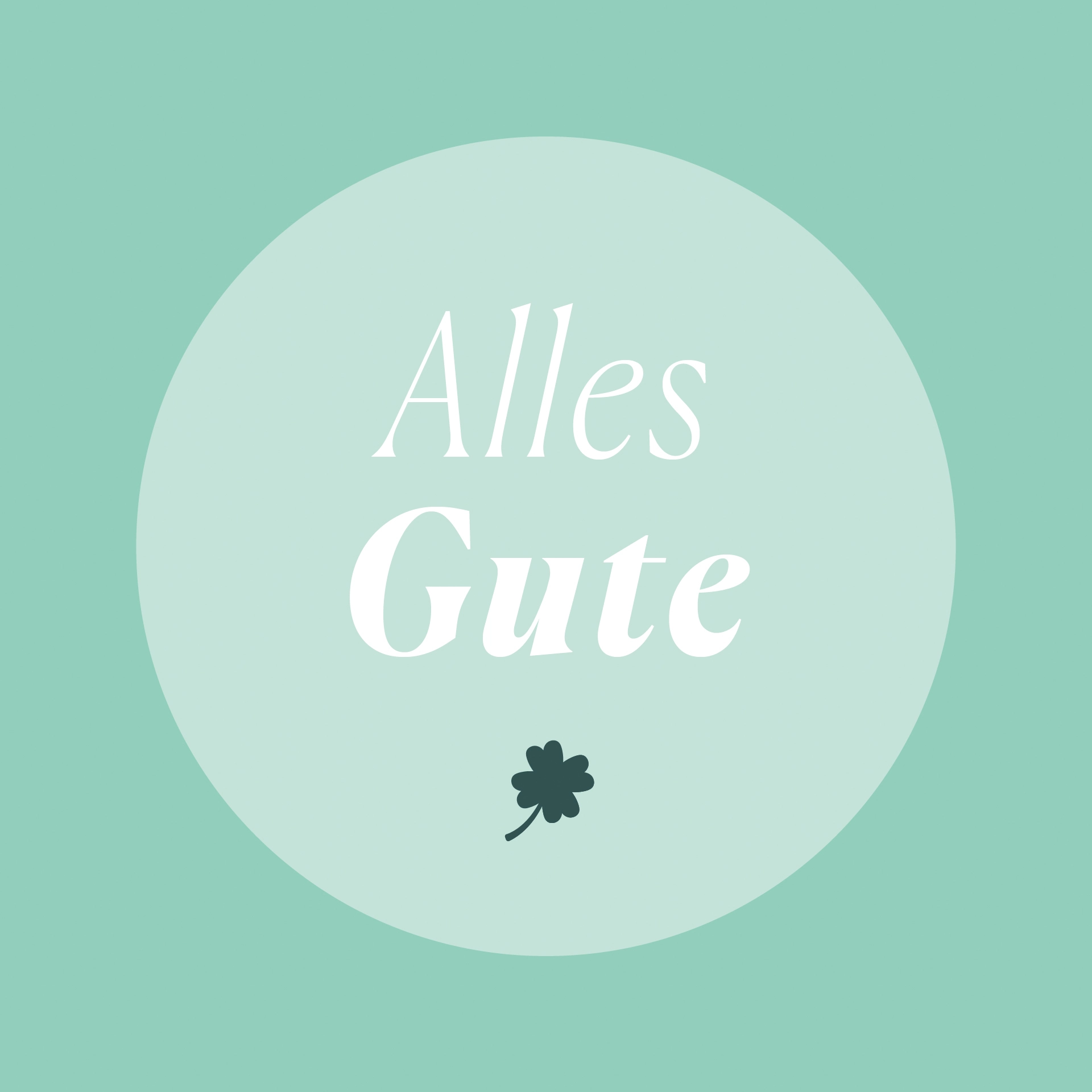 Produktbild DINZLER Online - Shop Gutschein Alles Gute