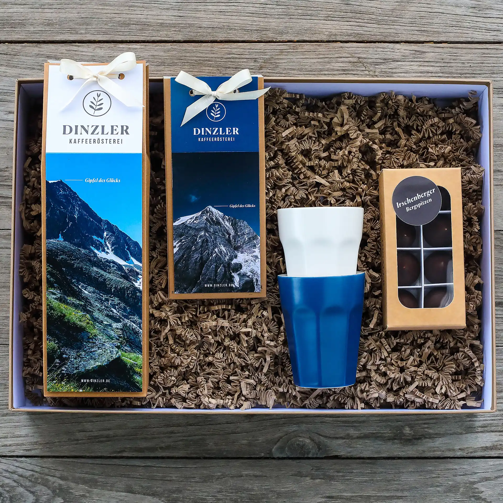 Szenebild Geschenkbox 4 - "Gipfel des Glücks"
