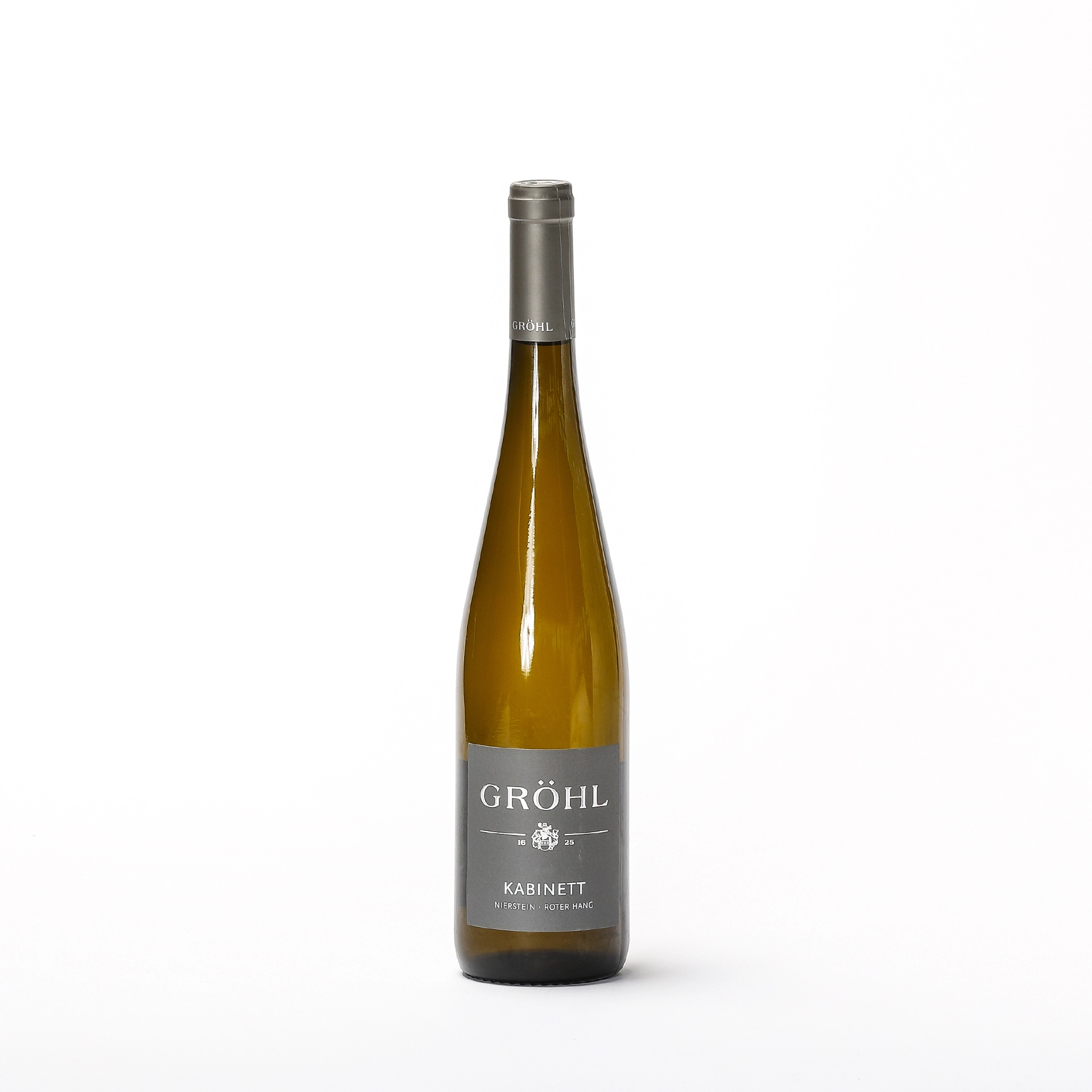 Produktbild Weingut E. Gröhl - Niersteiner Riesling Kabinett "Roter Hang"