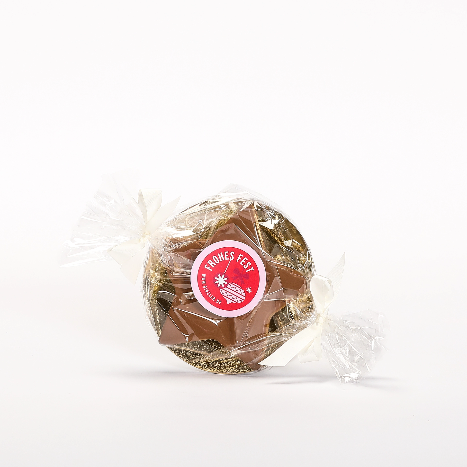 Produktbild DINZLER Vollmilch-Schokostern ohne Nüsse 70g| DINZLER Kaffeerösterei