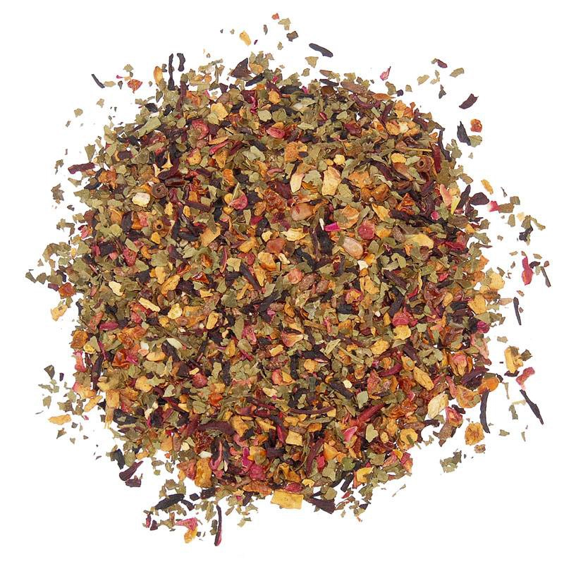 Szenebild Ronnefeldt Erdbeer-Himbeer (loser Tee) - 100g Beutel