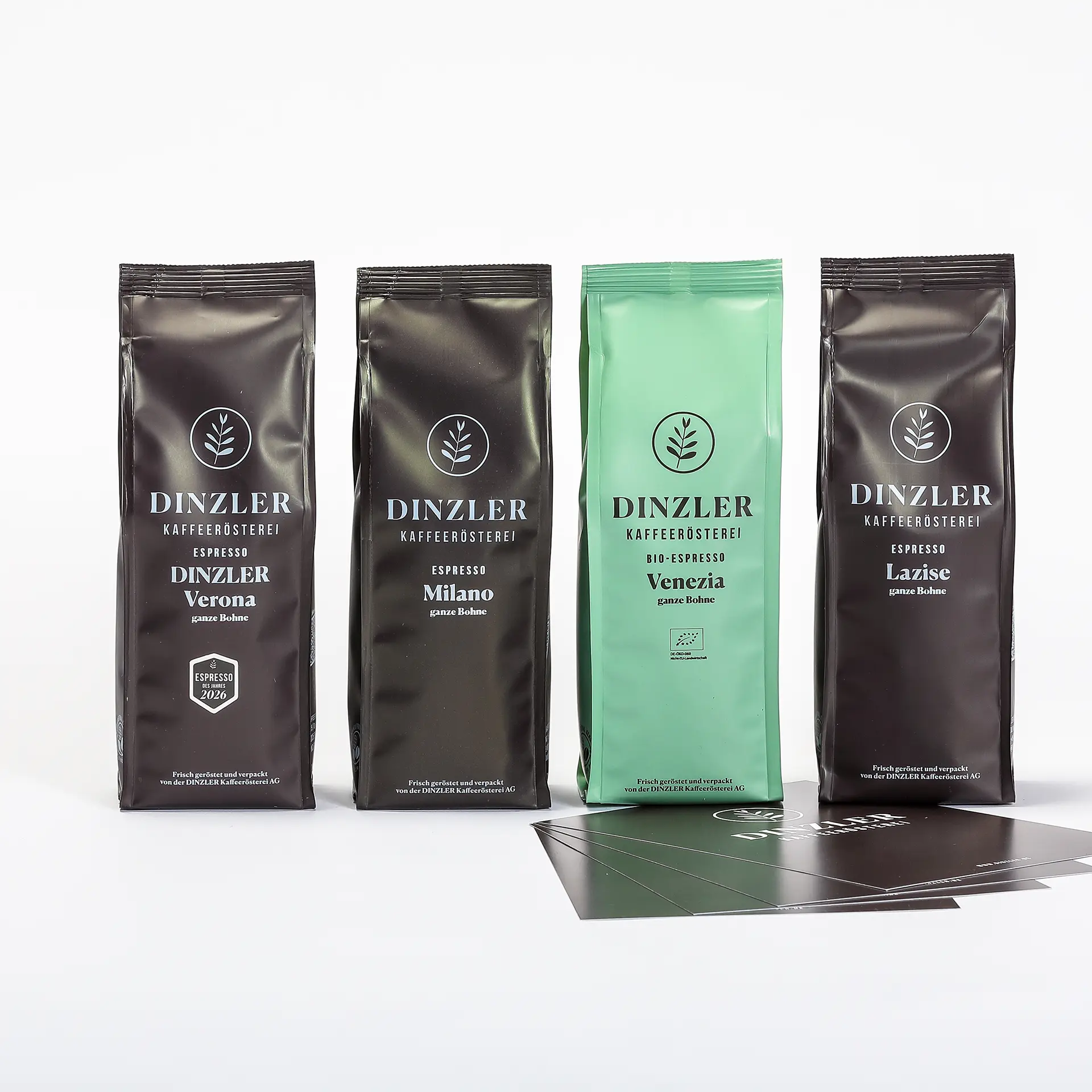 Produktbild DINZLER Probierset “Espresso Hall of Fame”| DINZLER Kaffeerösterei