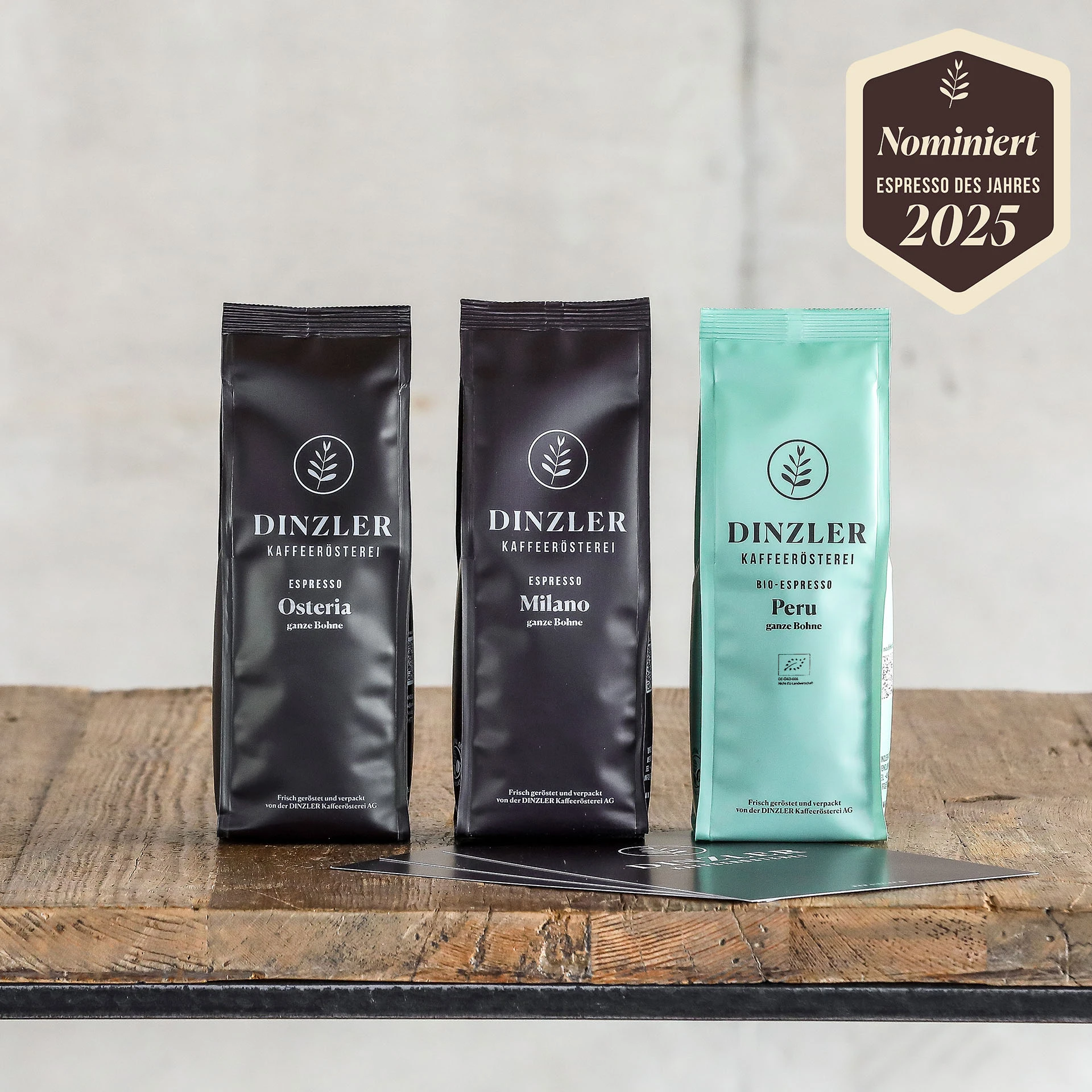 Szenebild Testpaket: Espresso des Jahres 2025