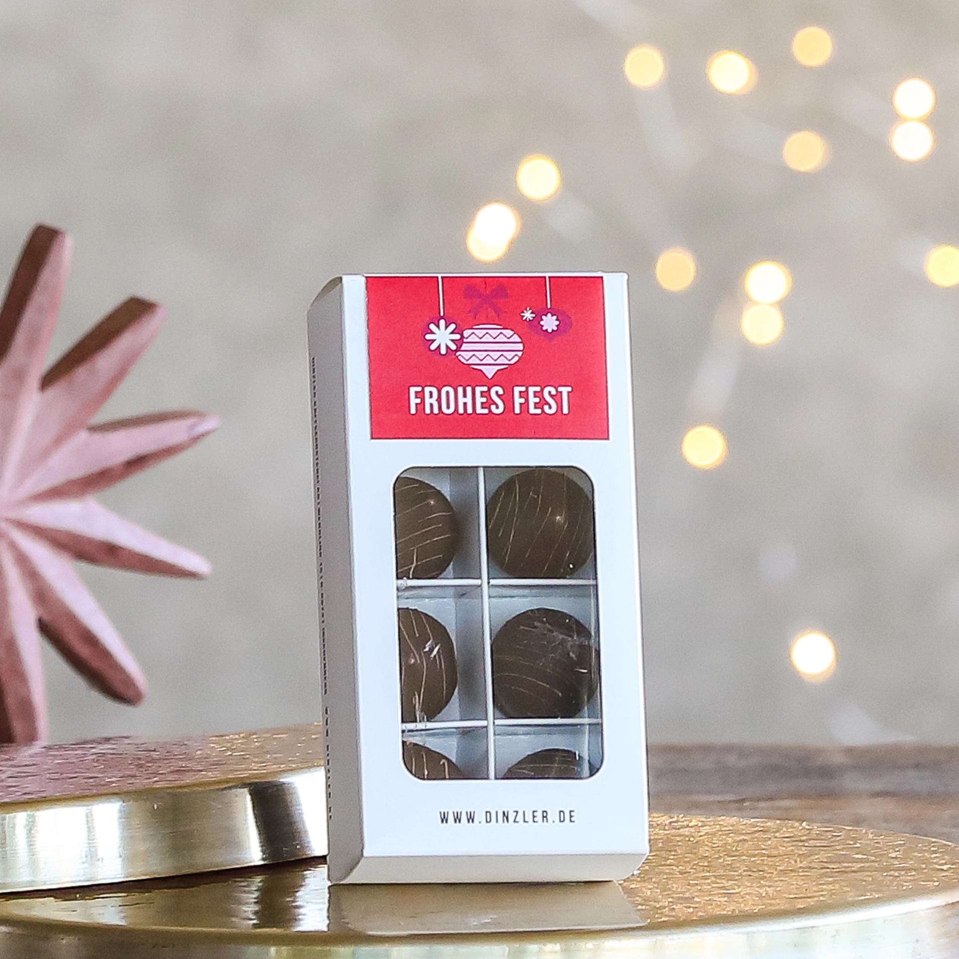 Produktbild DINZLER Irschenberger Weihnachtsspitzen 170g| DINZLER Kaffeerösterei