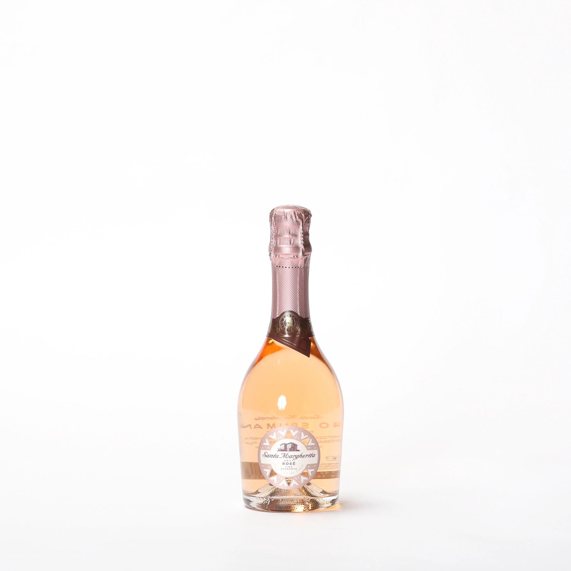 Produktbild Weingut Santa Margherita - Spumante Rosé Brut Vino Rosato 0,375l