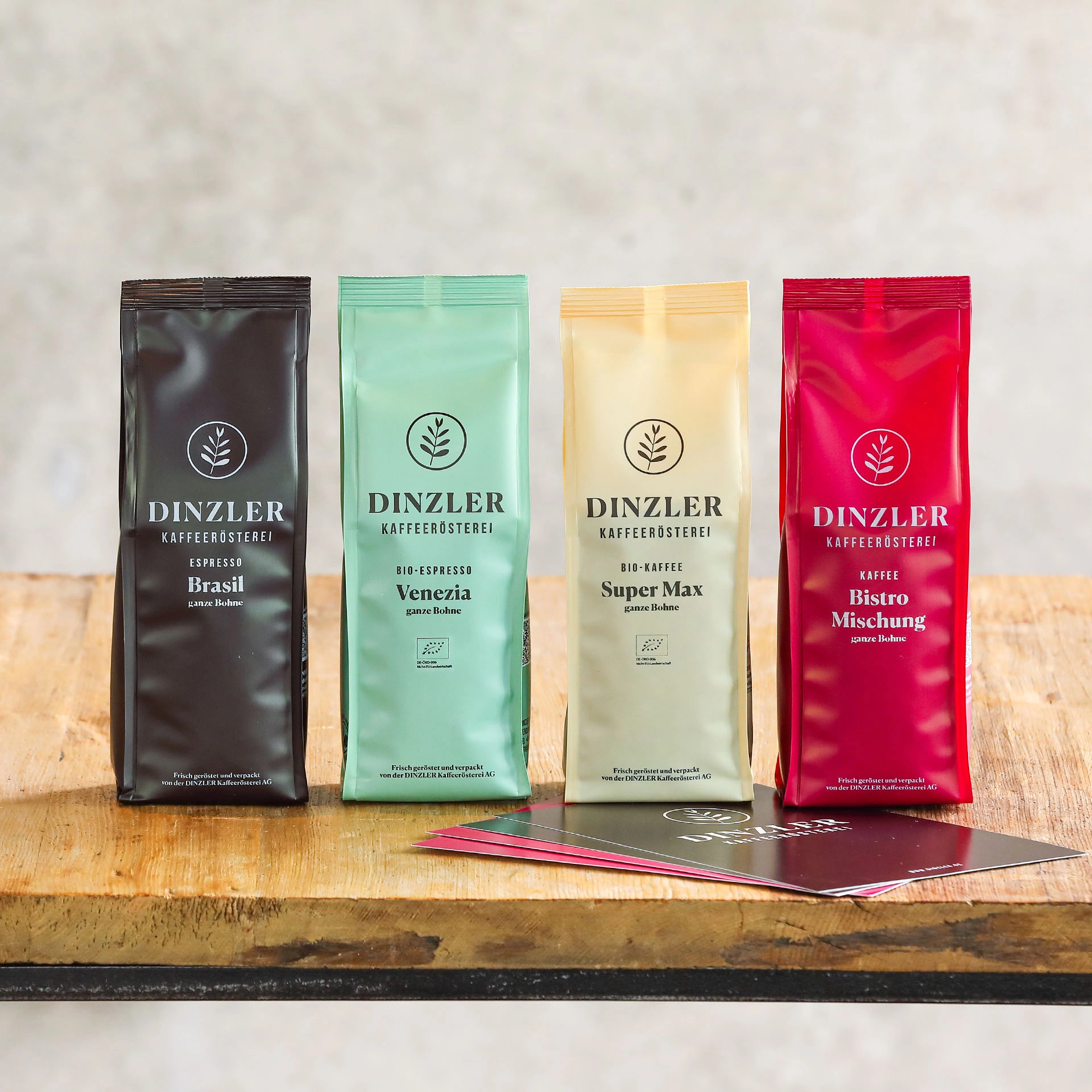 Szenebild Kaffee Probierset für Vollautomaten - 1.000g, ganze Bohne