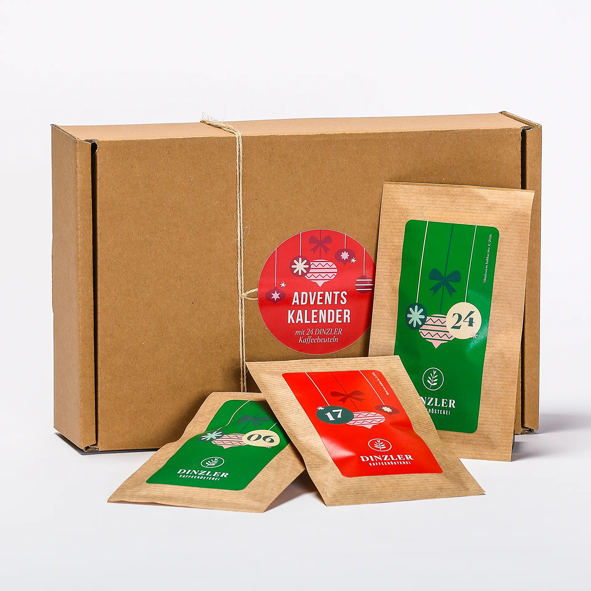 Produktbild DINZLER Kaffee-Adventskalender| DINZLER Kaffeerösterei