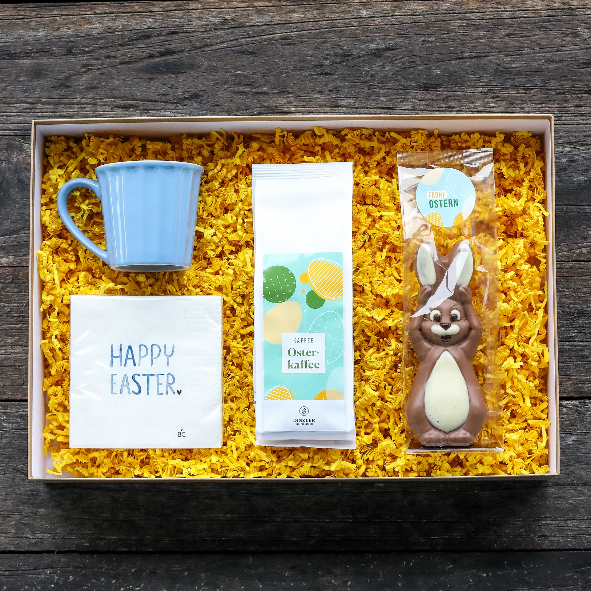 Produktbild DINZLER Osternest „Ostermorgen“| DINZLER Kaffeerösterei