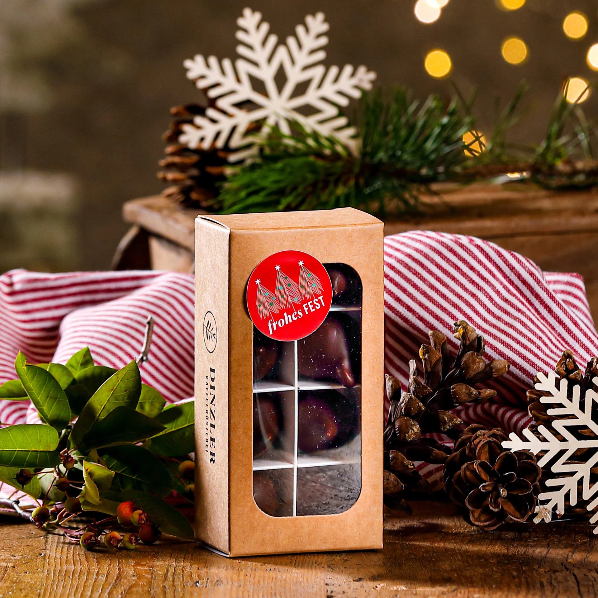 Szenebild Weihnachtsgebäck: Irschenberger Spitzen - 140 g