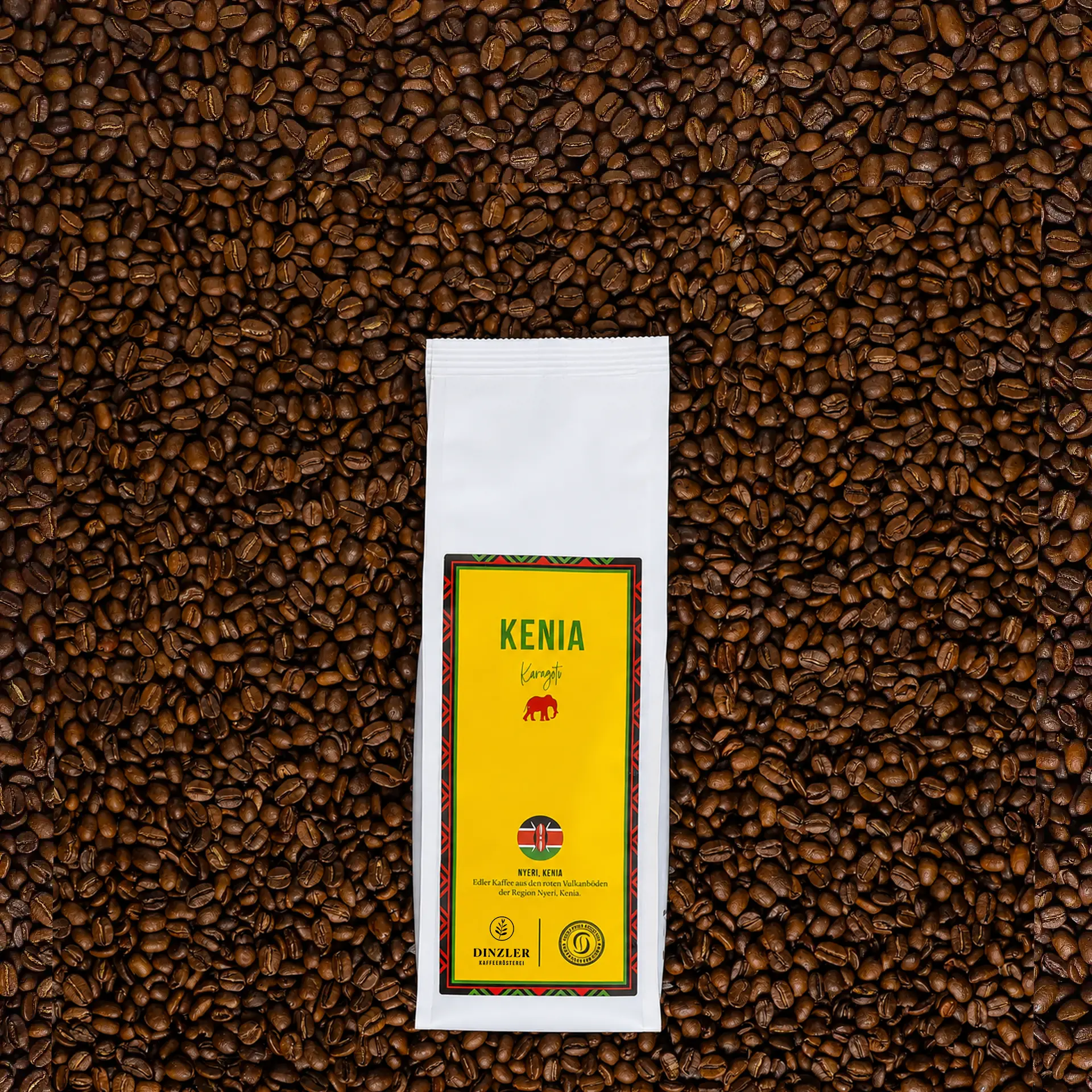 DINZLER Kaffee Kenia Karogoto| DINZLER Kaffeerösterei