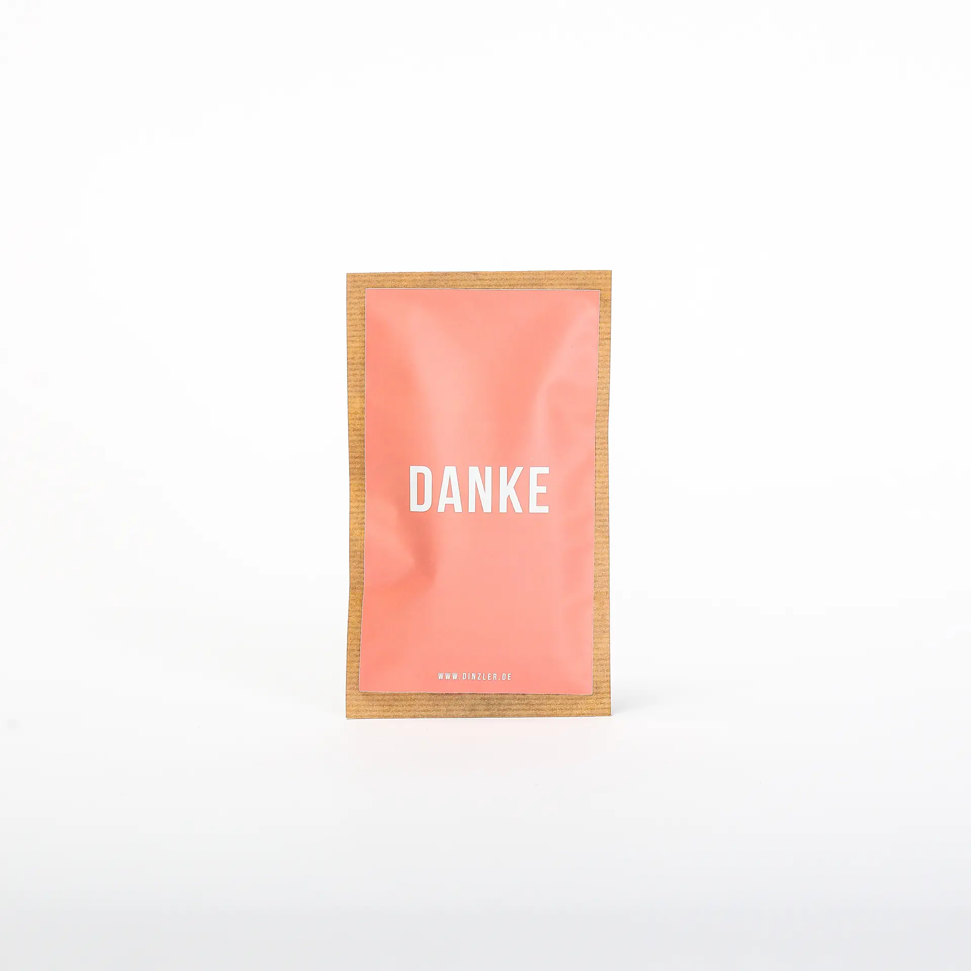 Produktbild DINZLER Kaffeebeutel "Danke"| DINZLER Kaffeerösterei