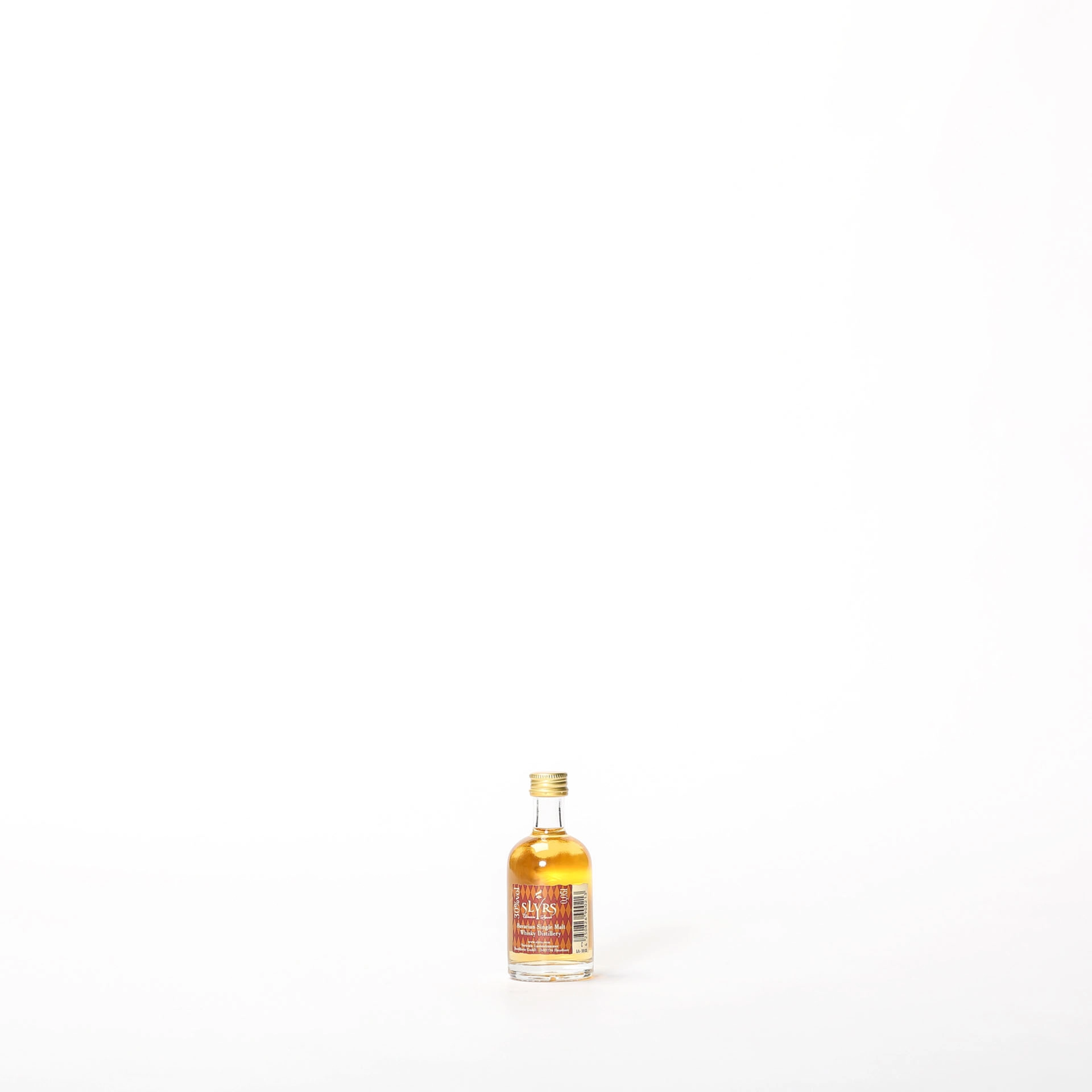 Produktbild Slyrs - Vanilla and Honey Liqueur 0,05l 30% vol.
