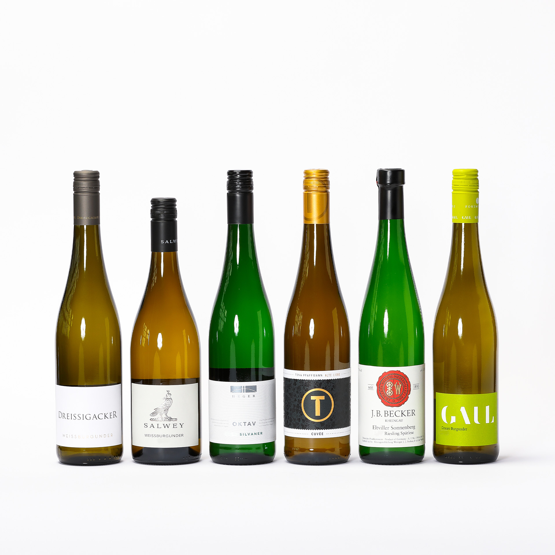 Produktbild DINZLER Paket “Weinreise Weißwein”| DINZLER Kaffeerösterei