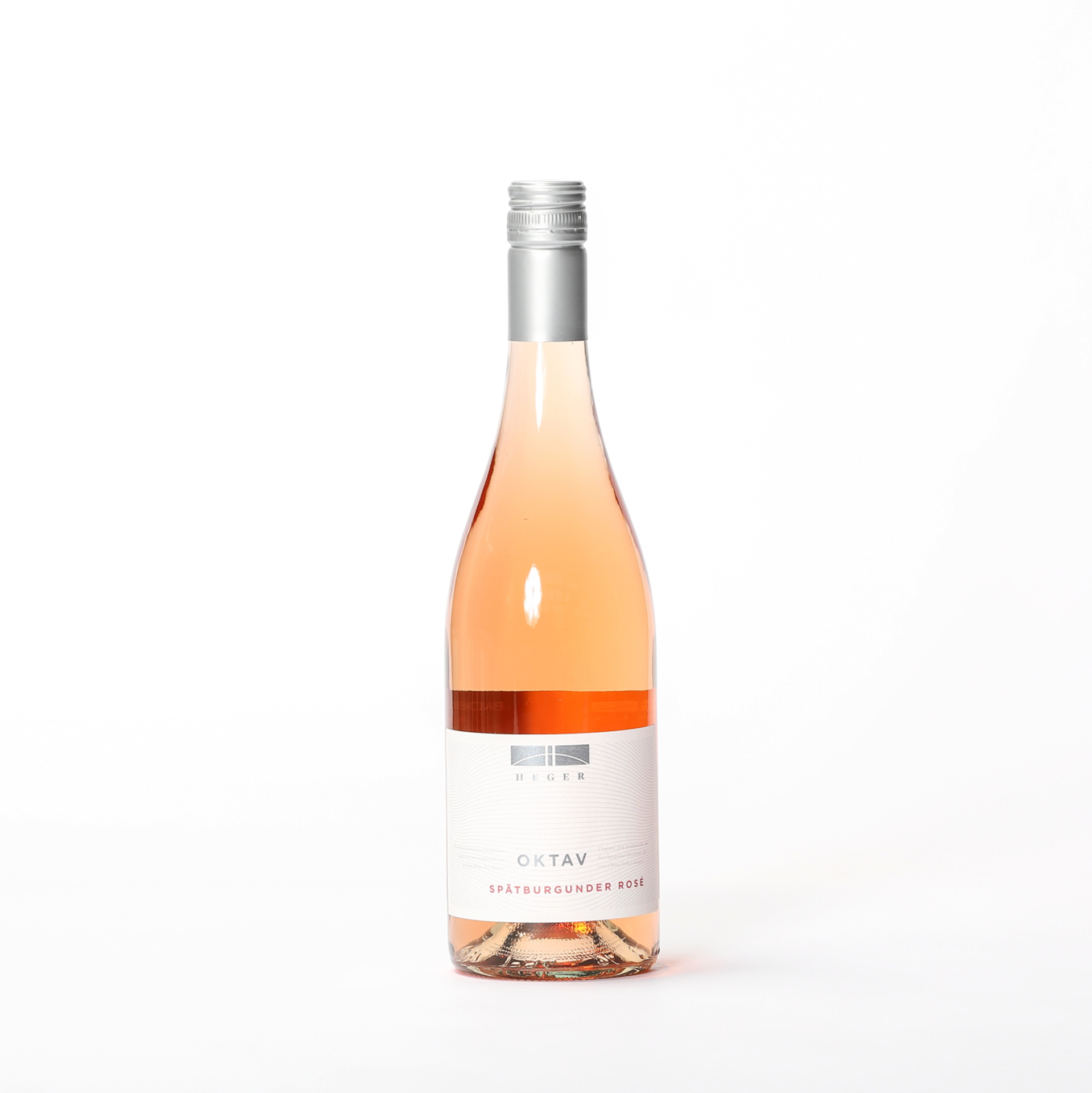 Produktbild Oktav Spätburgunder Rosé 2019 - Weinhaus Heger| DINZLER Kaffeerösterei