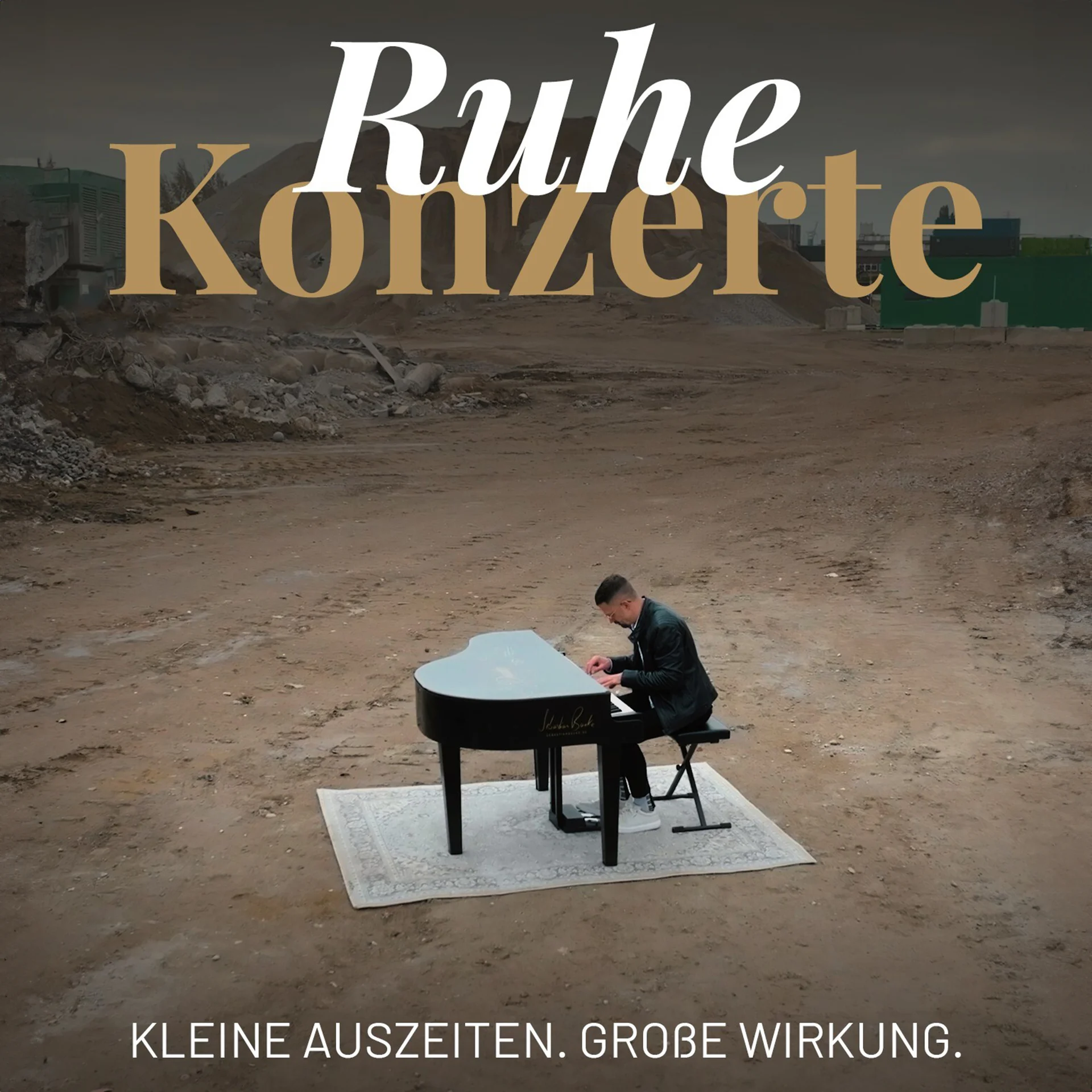 Produktbild Ruhekonzert von Sebastian Bauke am 10.09.2026| DINZLER Kaffeerösterei