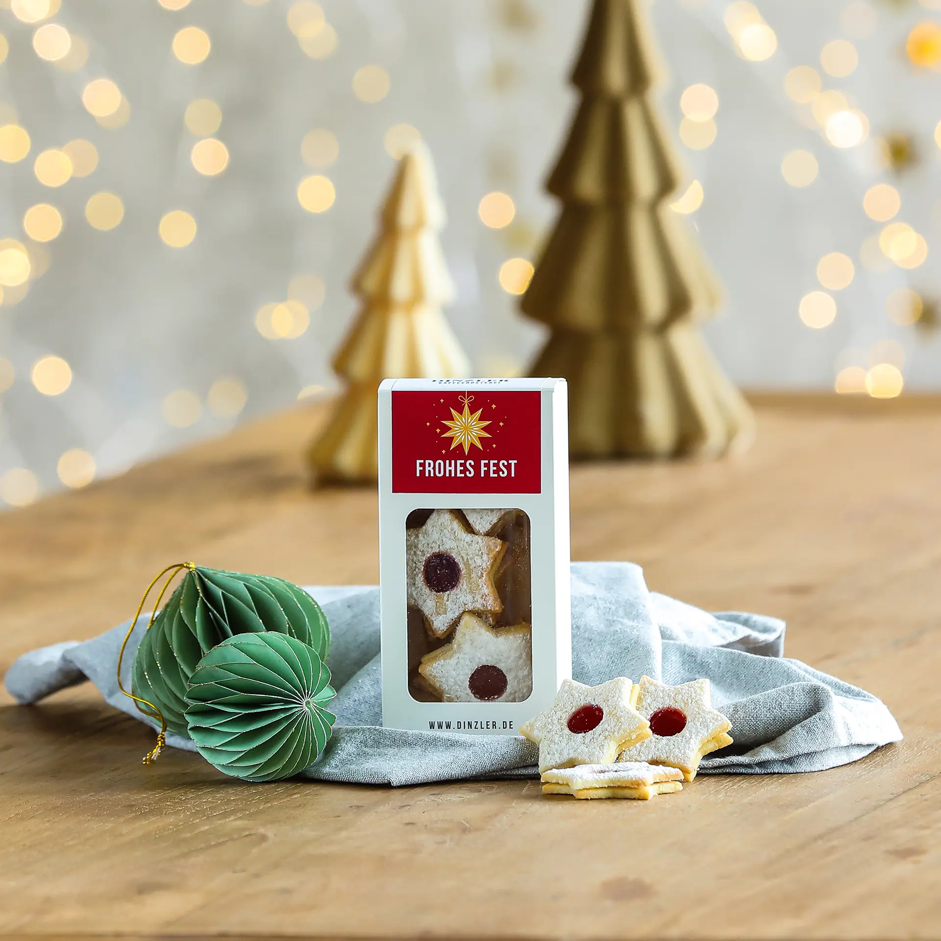 Produktbild DINZLER Spitzbuben 100g| DINZLER Kaffeerösterei
